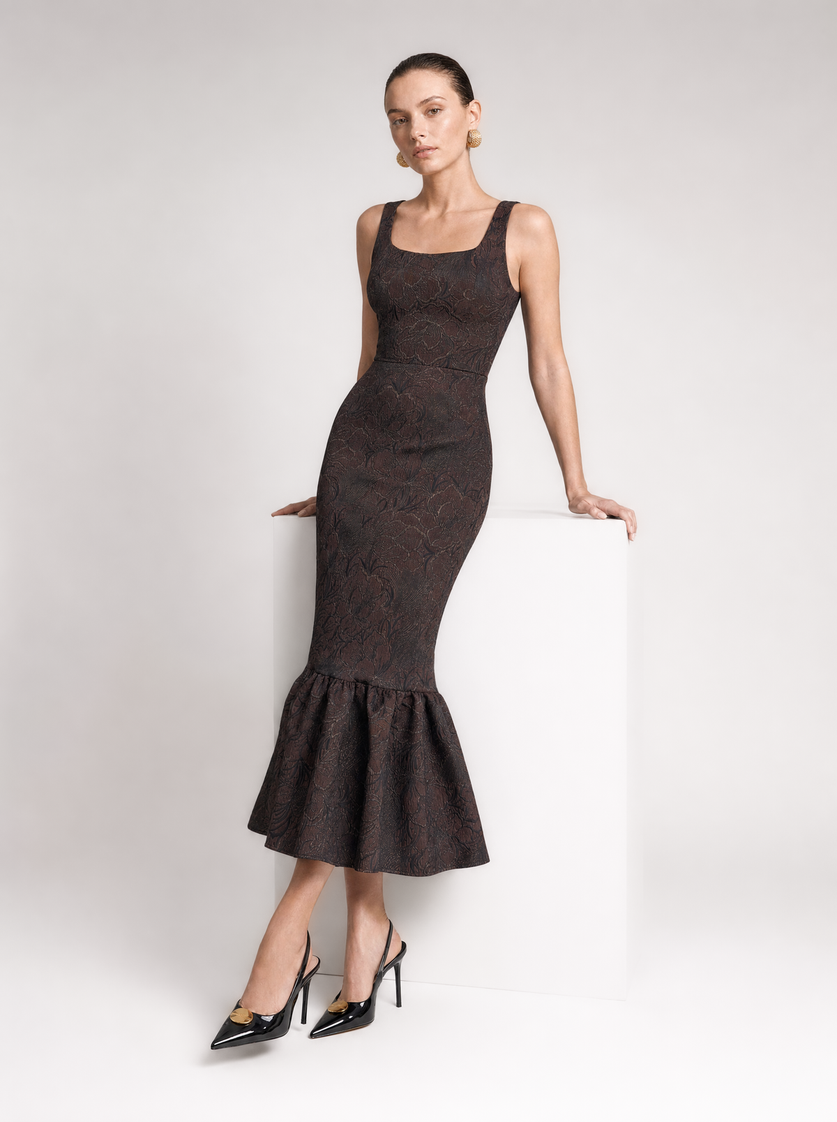 NORMA MIDI DRESS | 210047