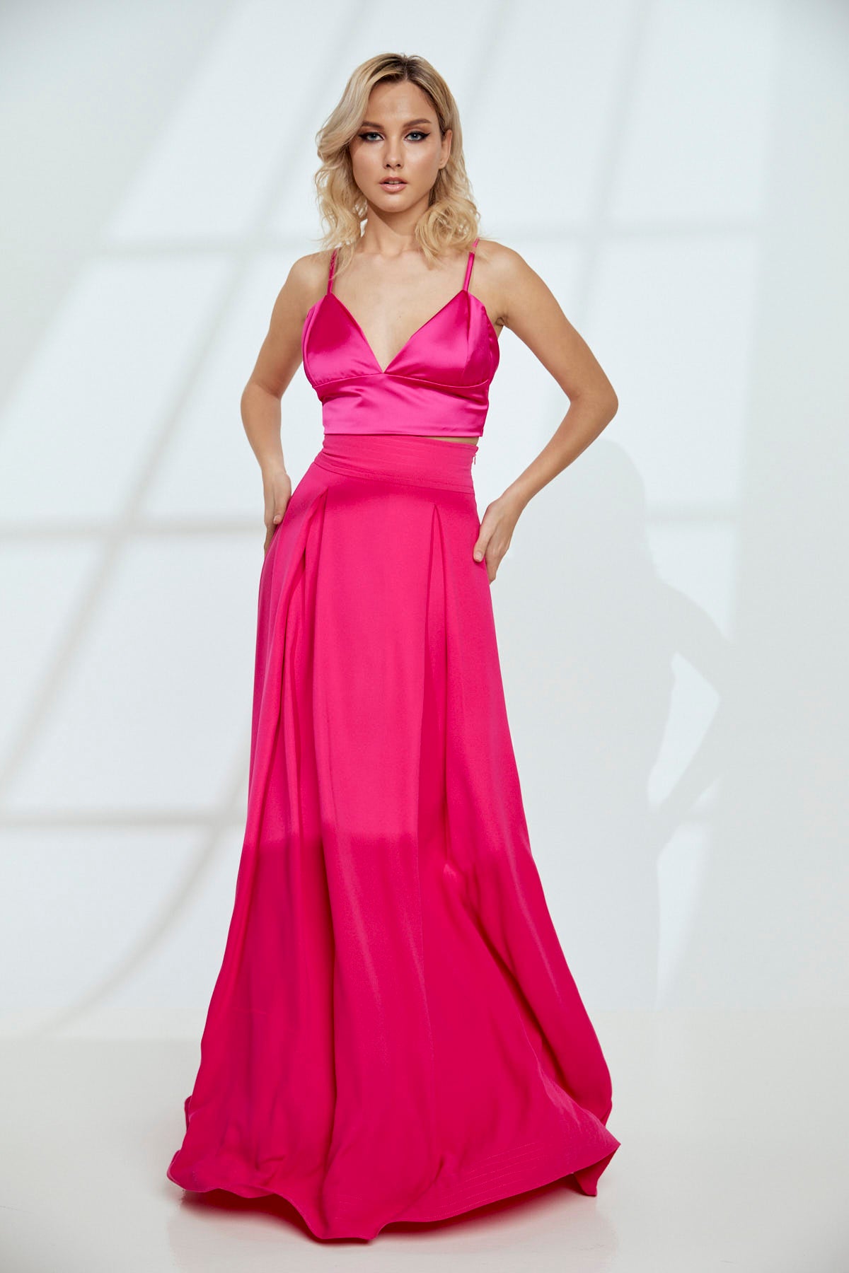 Skirt Maxi Krep VICTORY (12063E)