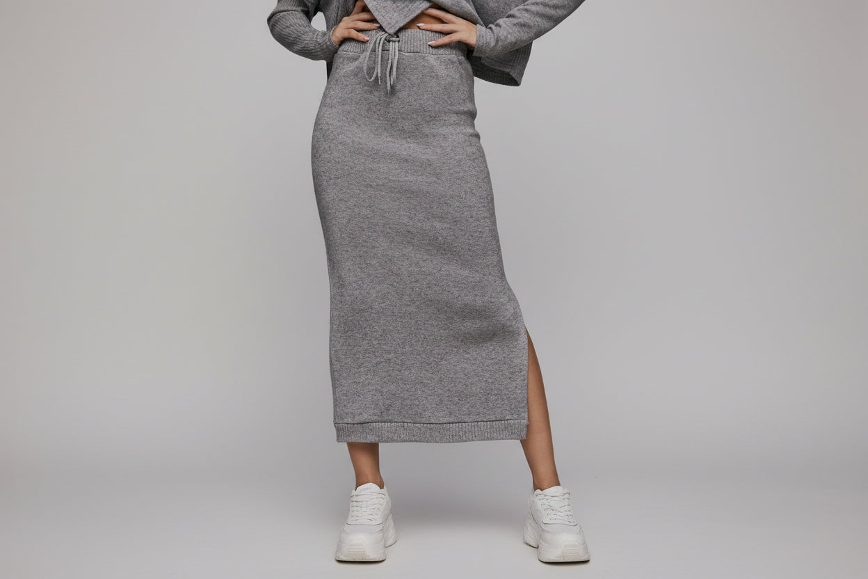 Skirt Midi Knit NONI (13020)