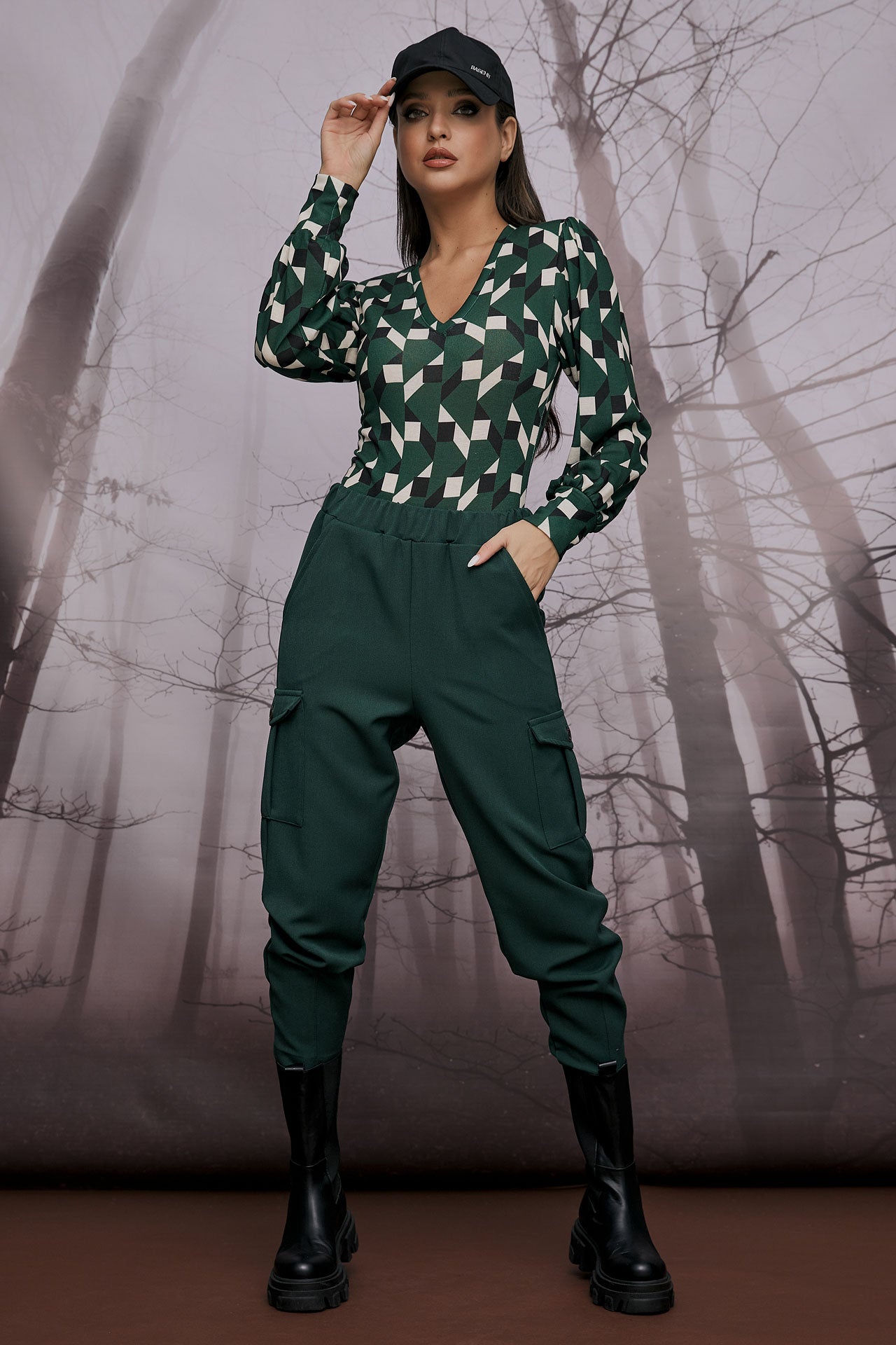 Pants Gargo KIKA (13035B)