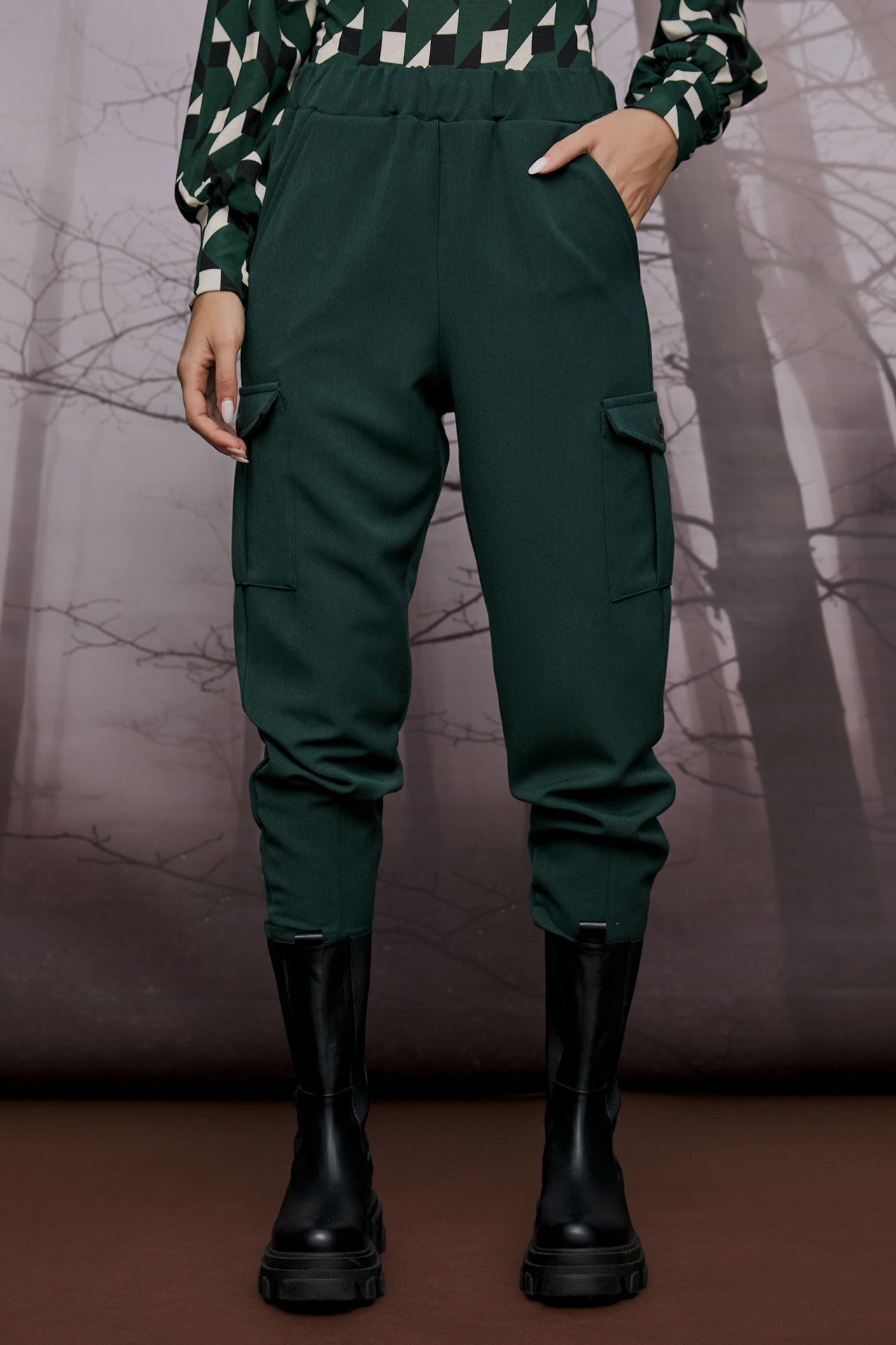 Pants Gargo KIKA (13035B)