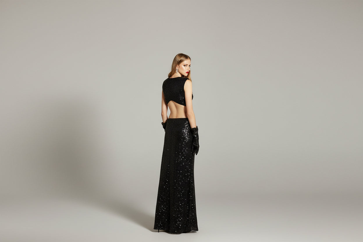 Dress Maxi Sequin PALOMA (13079)