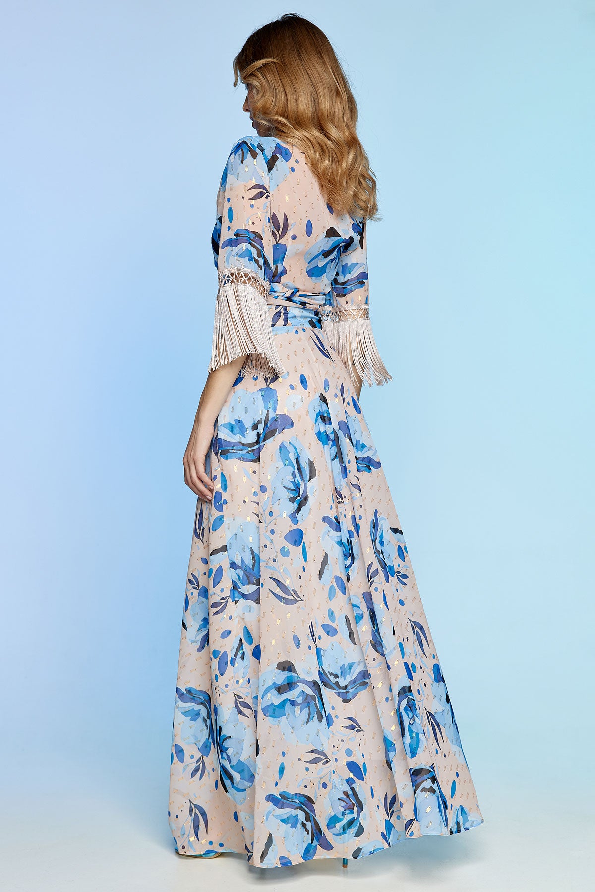 Skirt Maxi Print JEWEL (14003F)