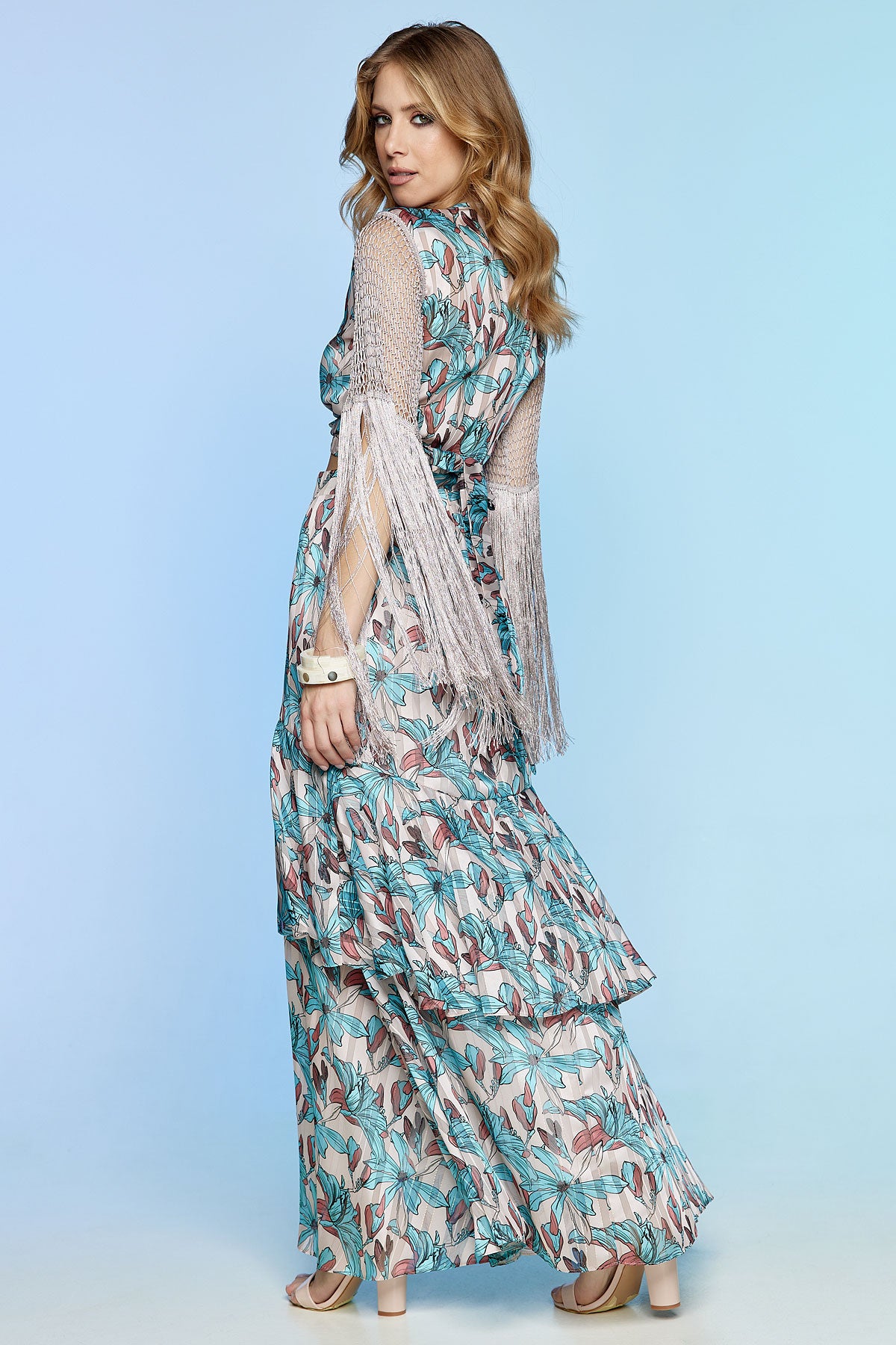 Skirt Maxi Print BONDI (14005B)