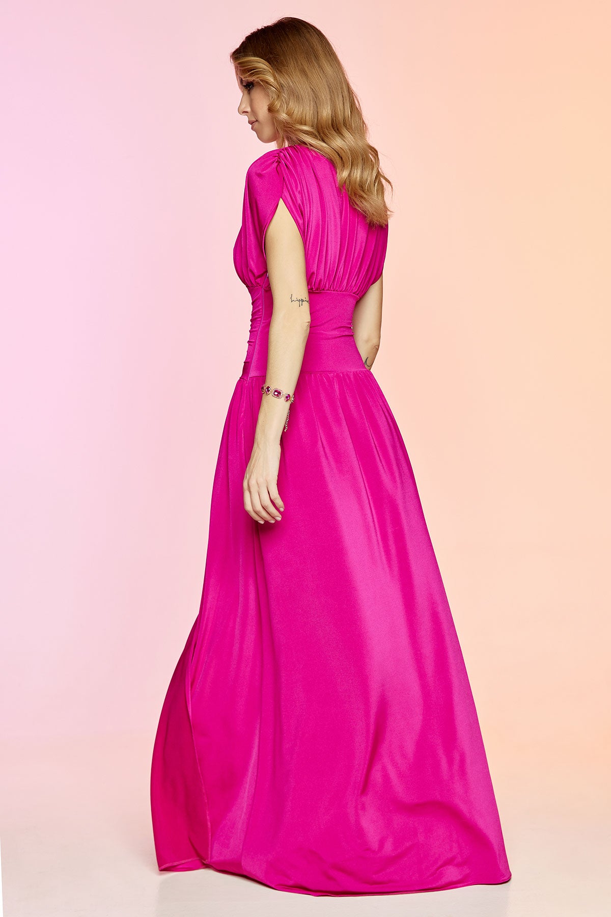 LILIANA JERSEY DRESS (14012B)+ 2 ΧΡΩΜΑΤΑ