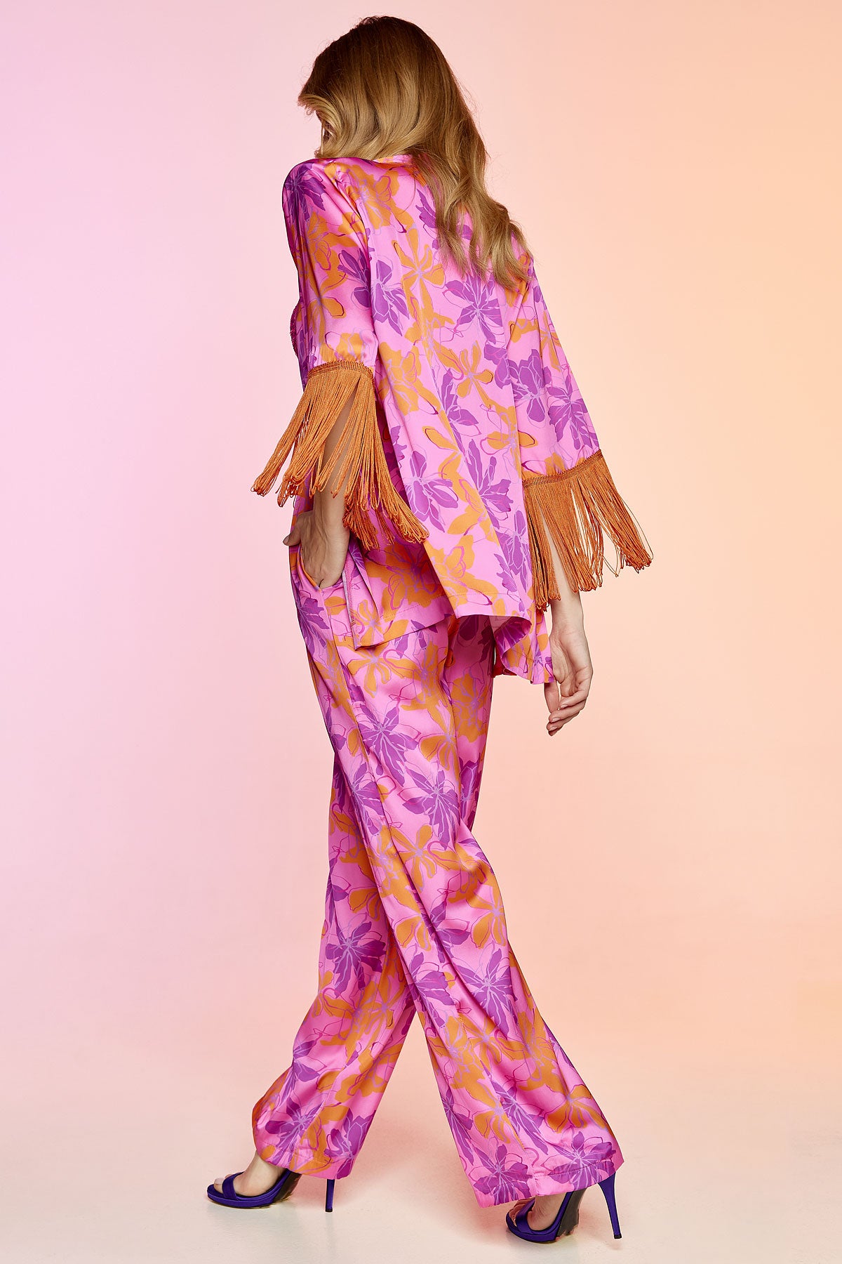 Pants Wide Print EDENY (14004B)