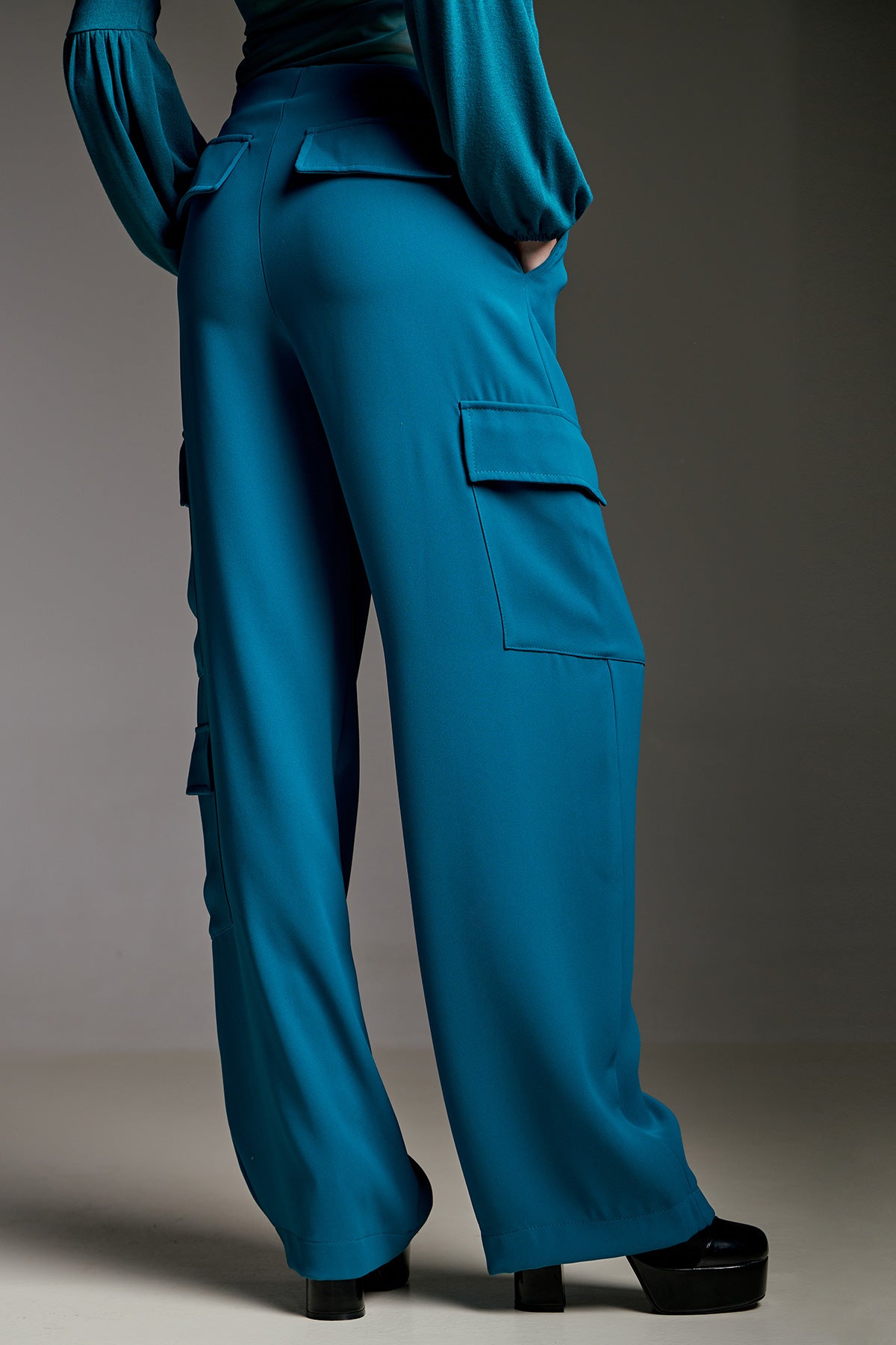 ZENTAYA Cargo Pants BLACK (15006A)