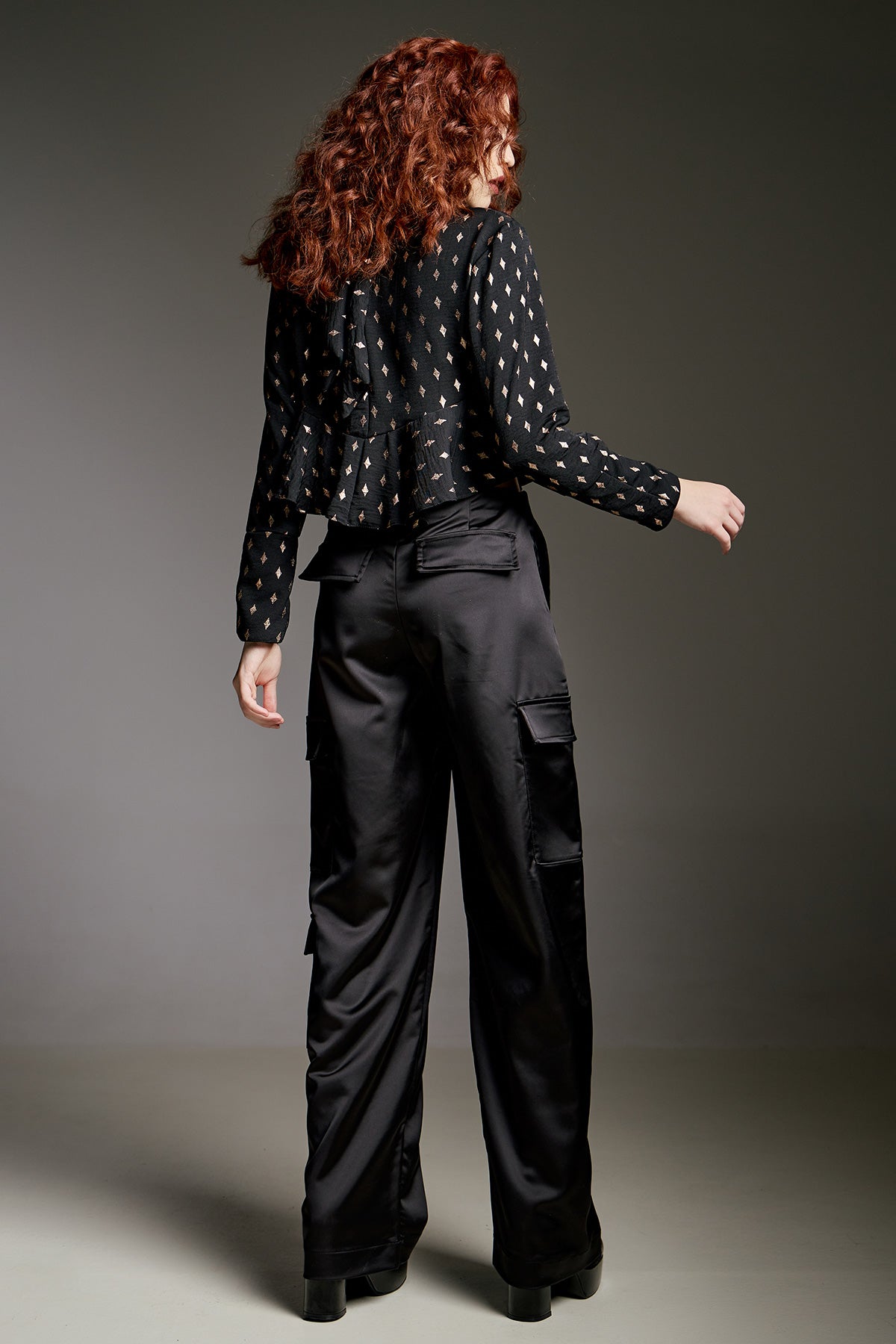 AZZURA CARGO PANTS(15006B)