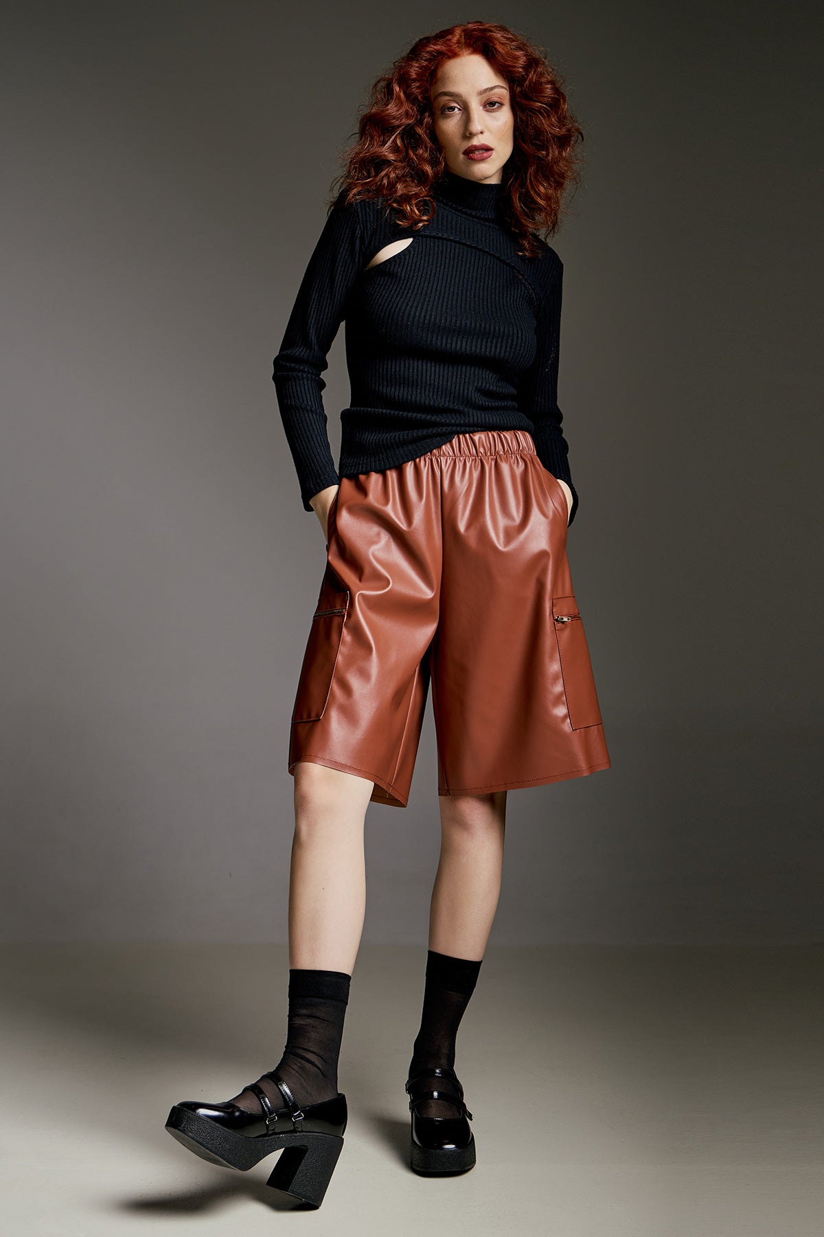 NAMARIS KNIT TOP (15001)