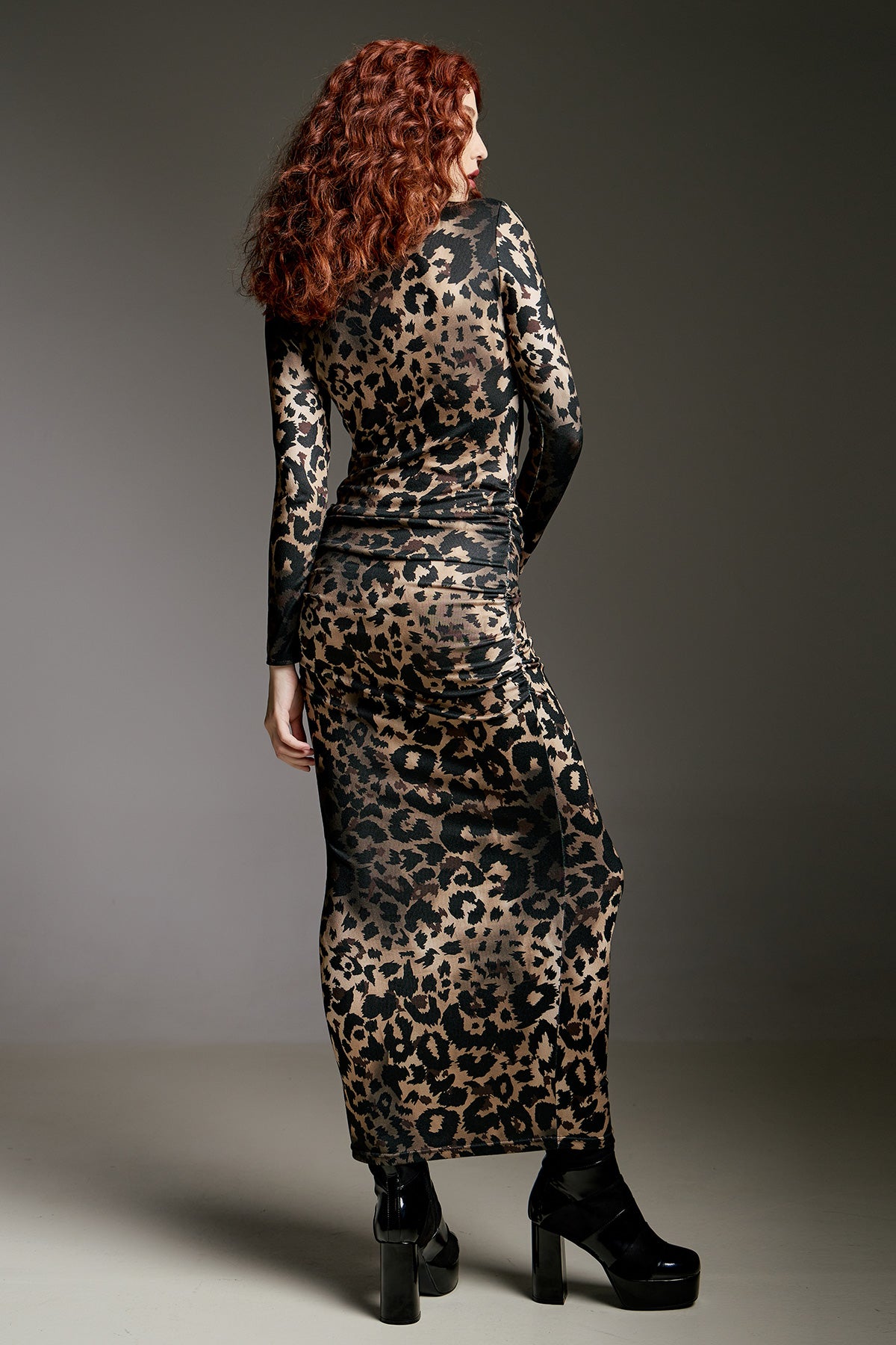 GAIA DRESS ANIMAL (15016Β)