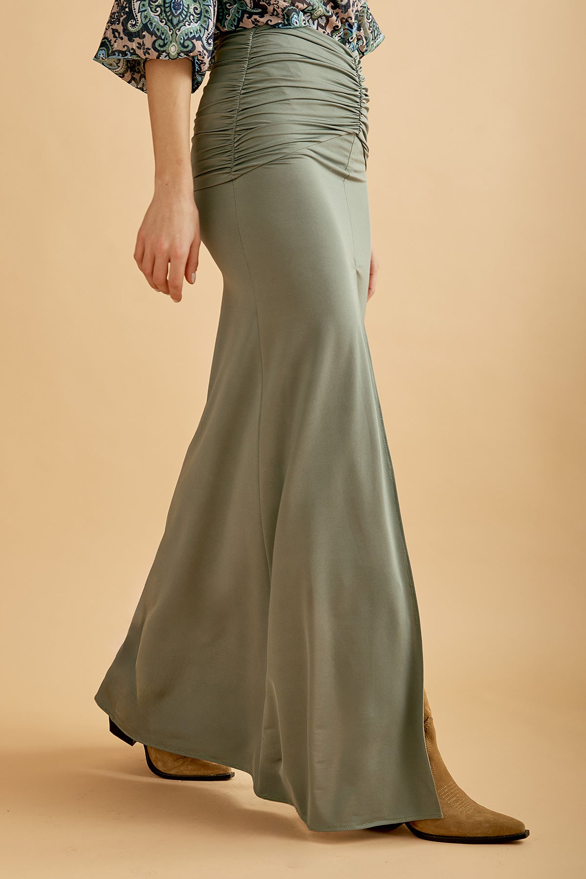 SKIRT JERSEY MAXI GRACE (16039B)