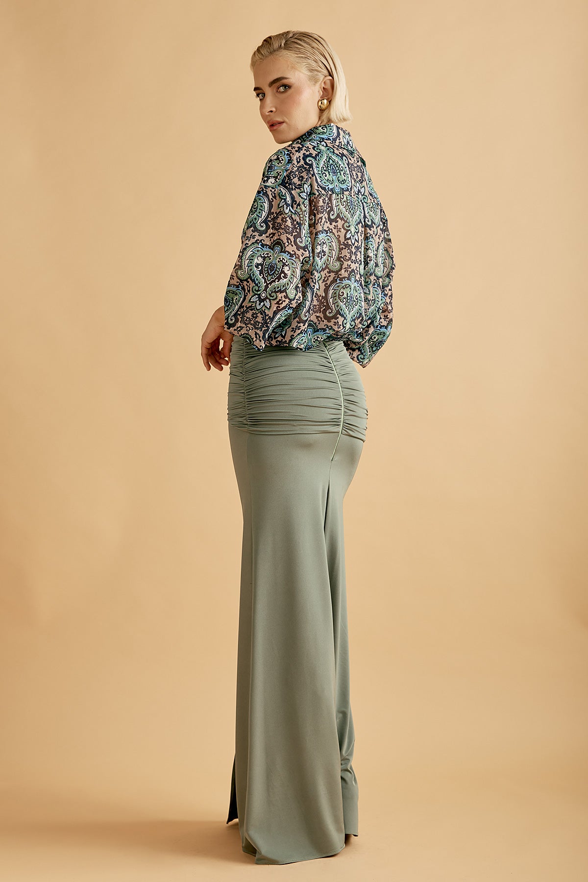 SKIRT JERSEY MAXI GRACE (16039B)