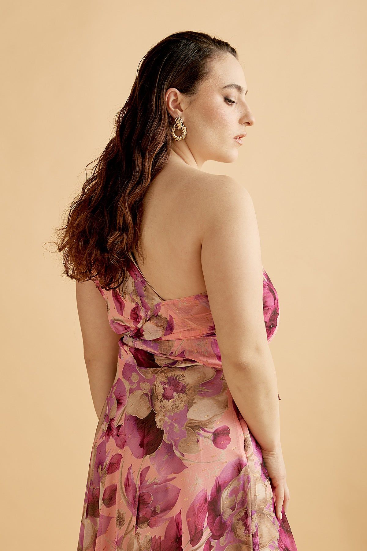 KALISTO dress printed (16004B)