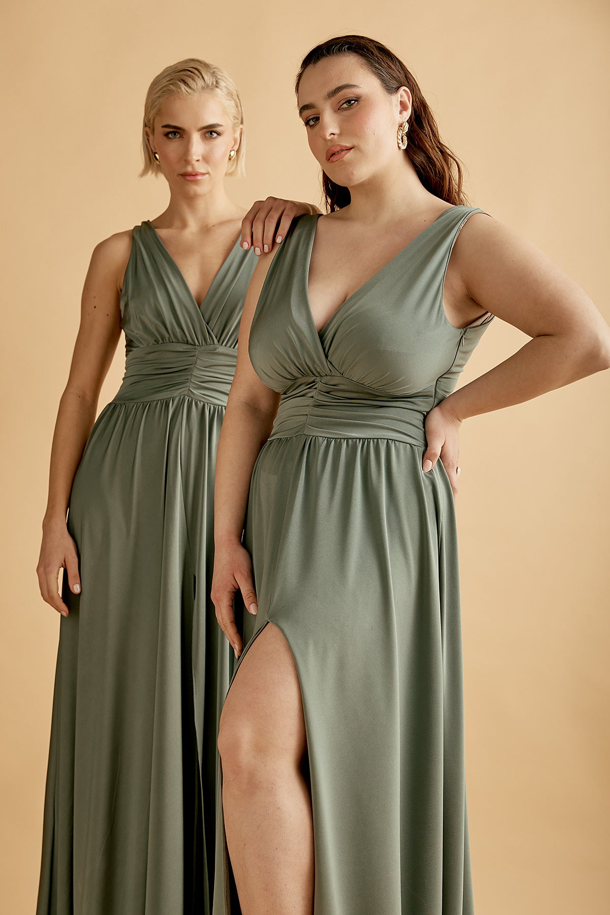 DRESS ZERSEY MAXI KENA (16048B)
