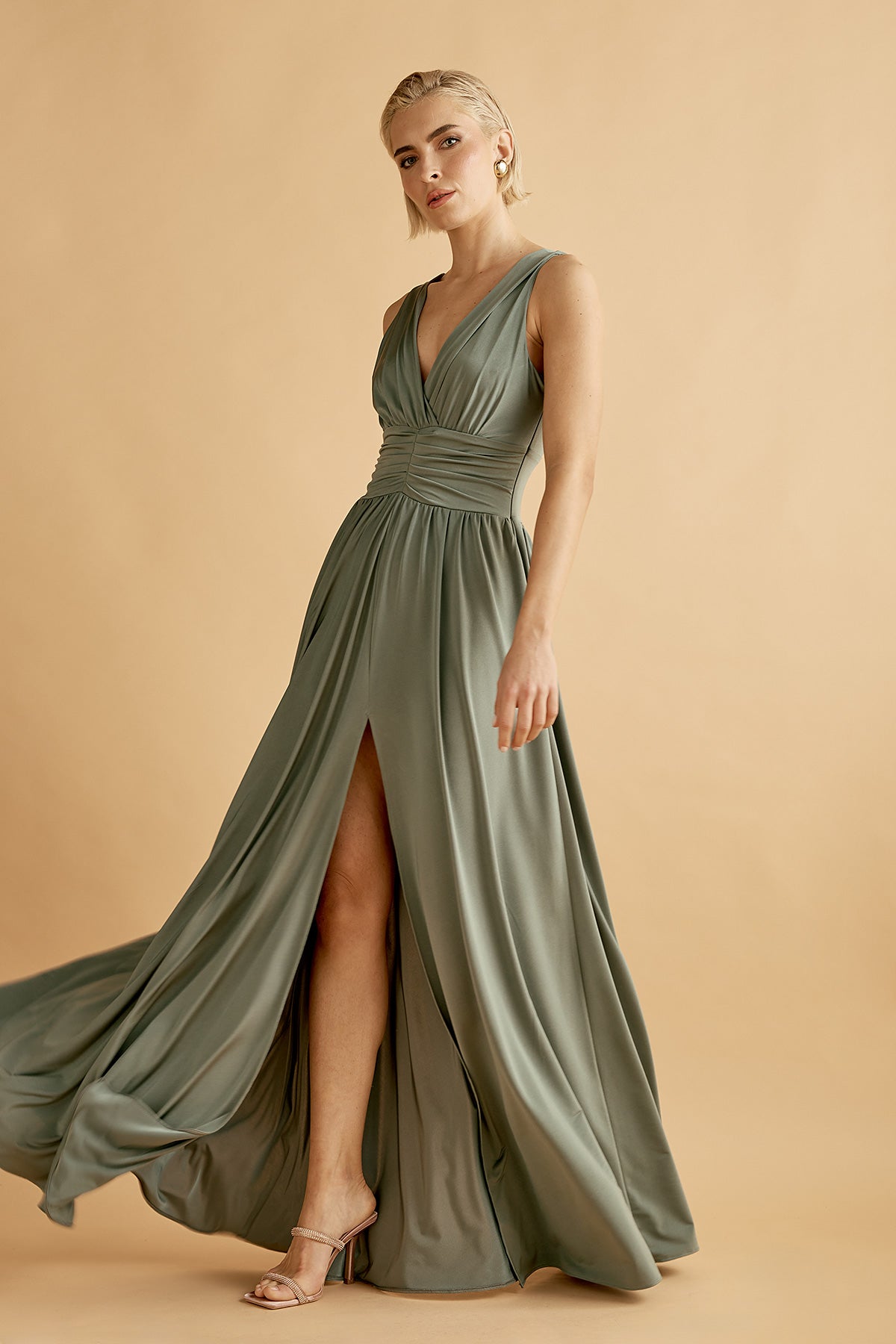 DRESS ZERSEY MAXI KENA (16048B)