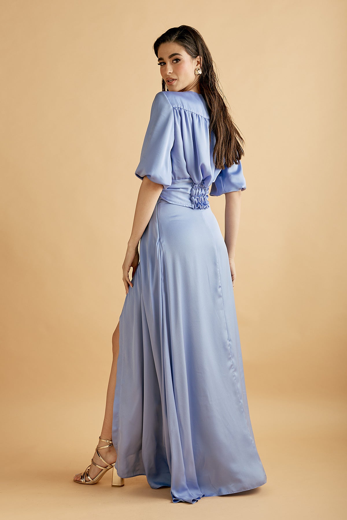 SKIRT SATIN MAXI RAYNA (16050)