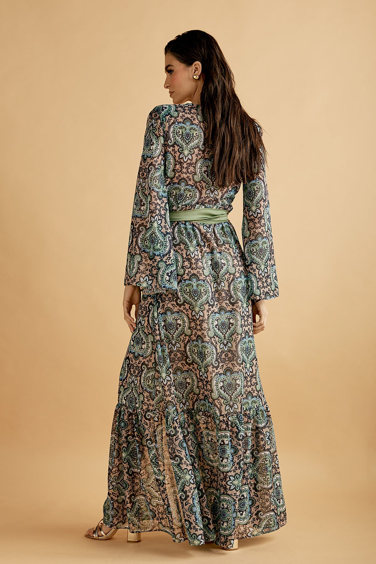 Dress Kimono PEARL (16054A)