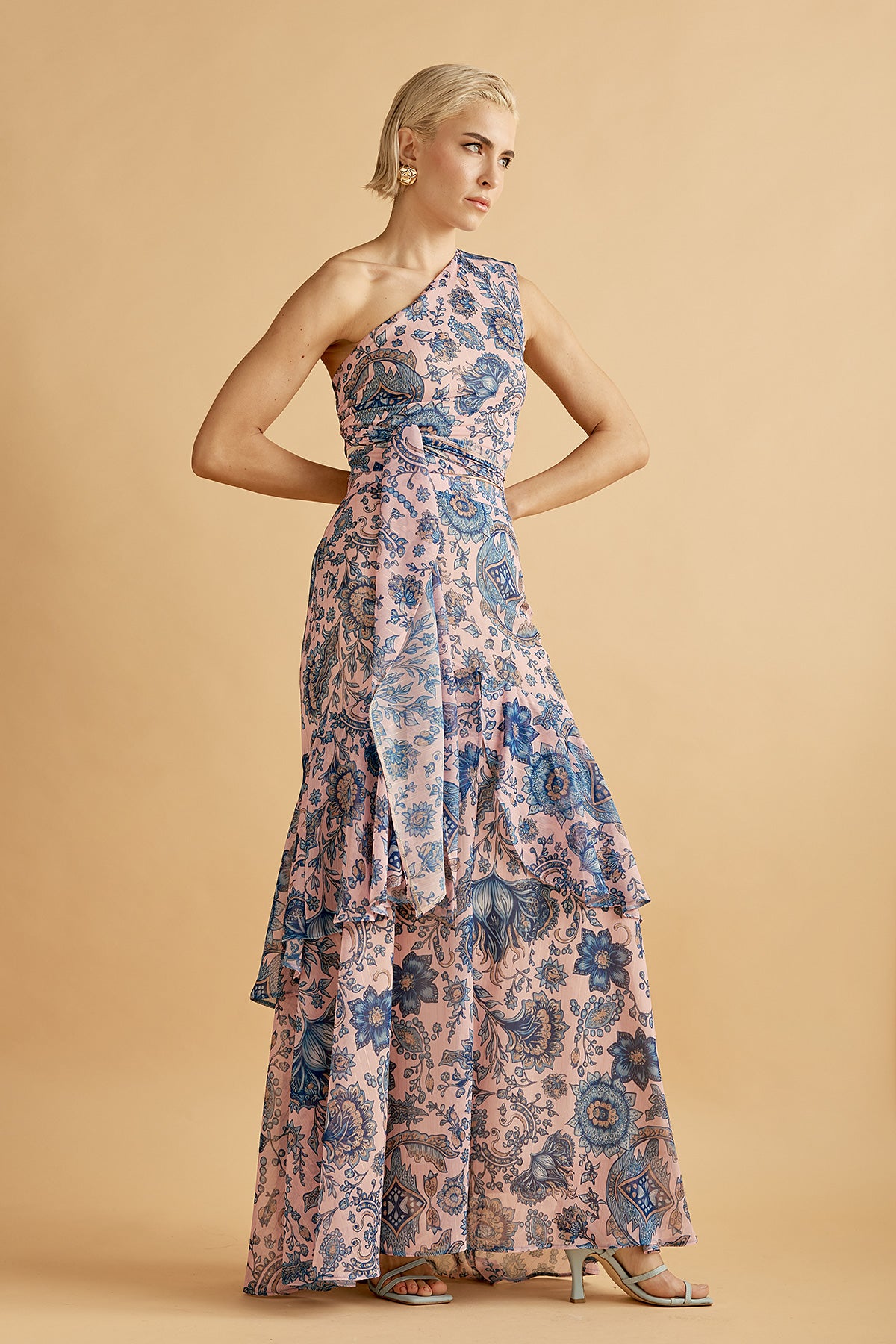 SKIRT MAXI PRINT RAMONA (16040)