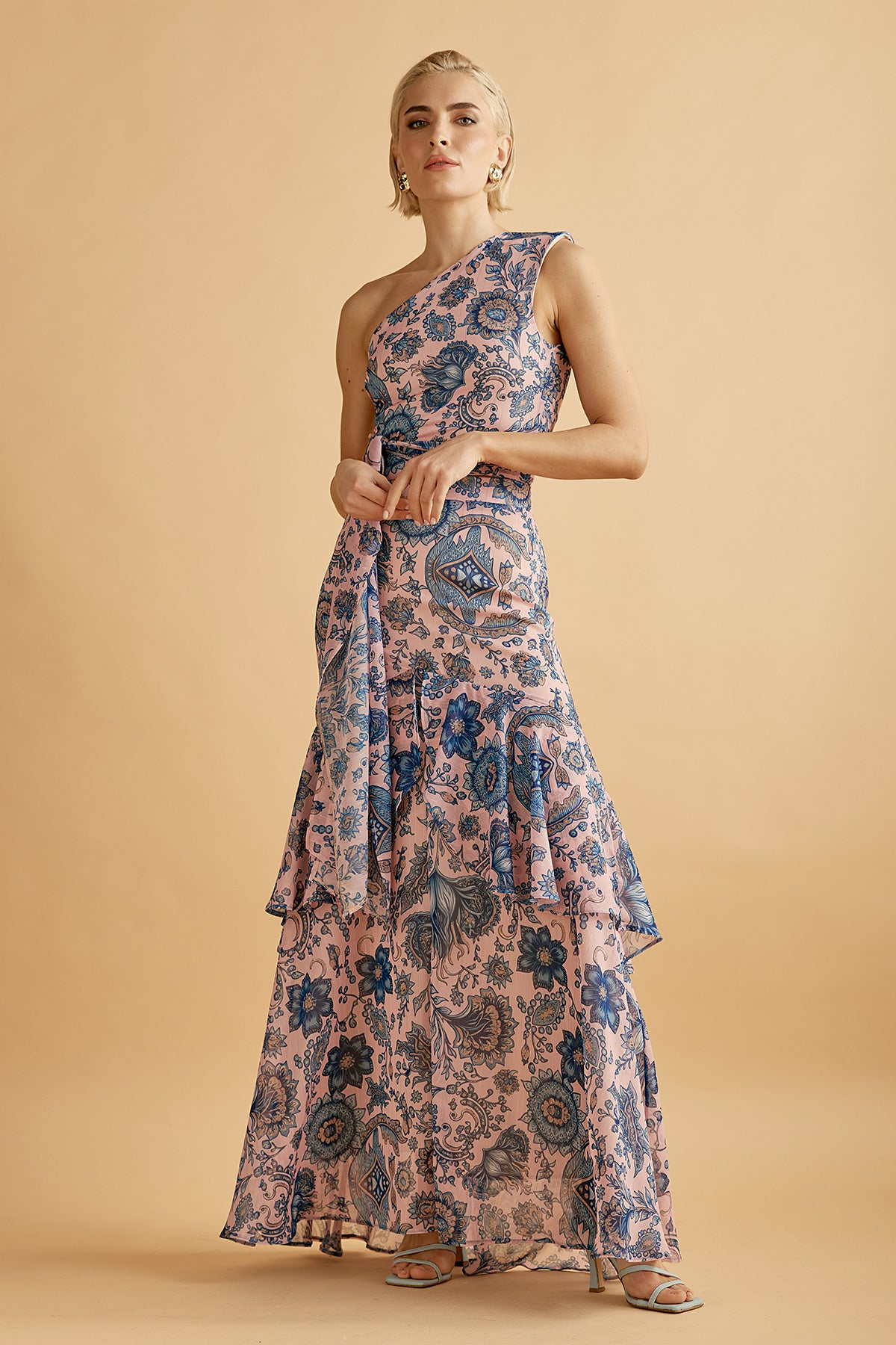 SKIRT MAXI PRINT RAMONA (16040)