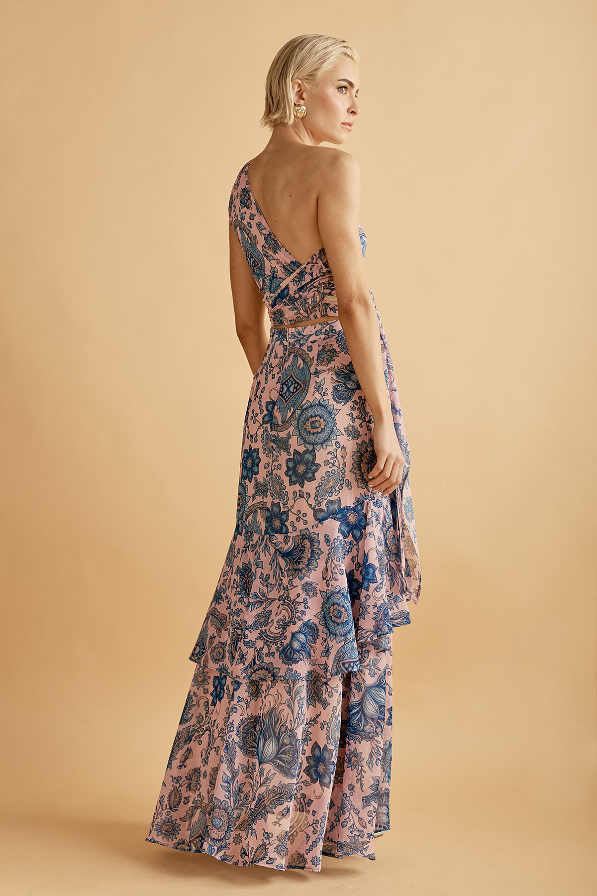 SKIRT MAXI PRINT RAMONA (16040)