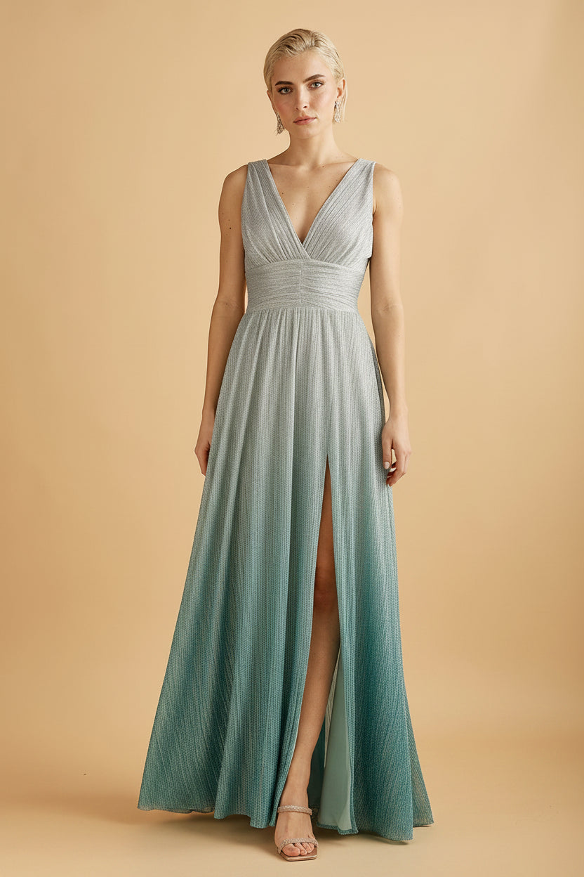 KENA DRESS MAXI LUREX (16048E)