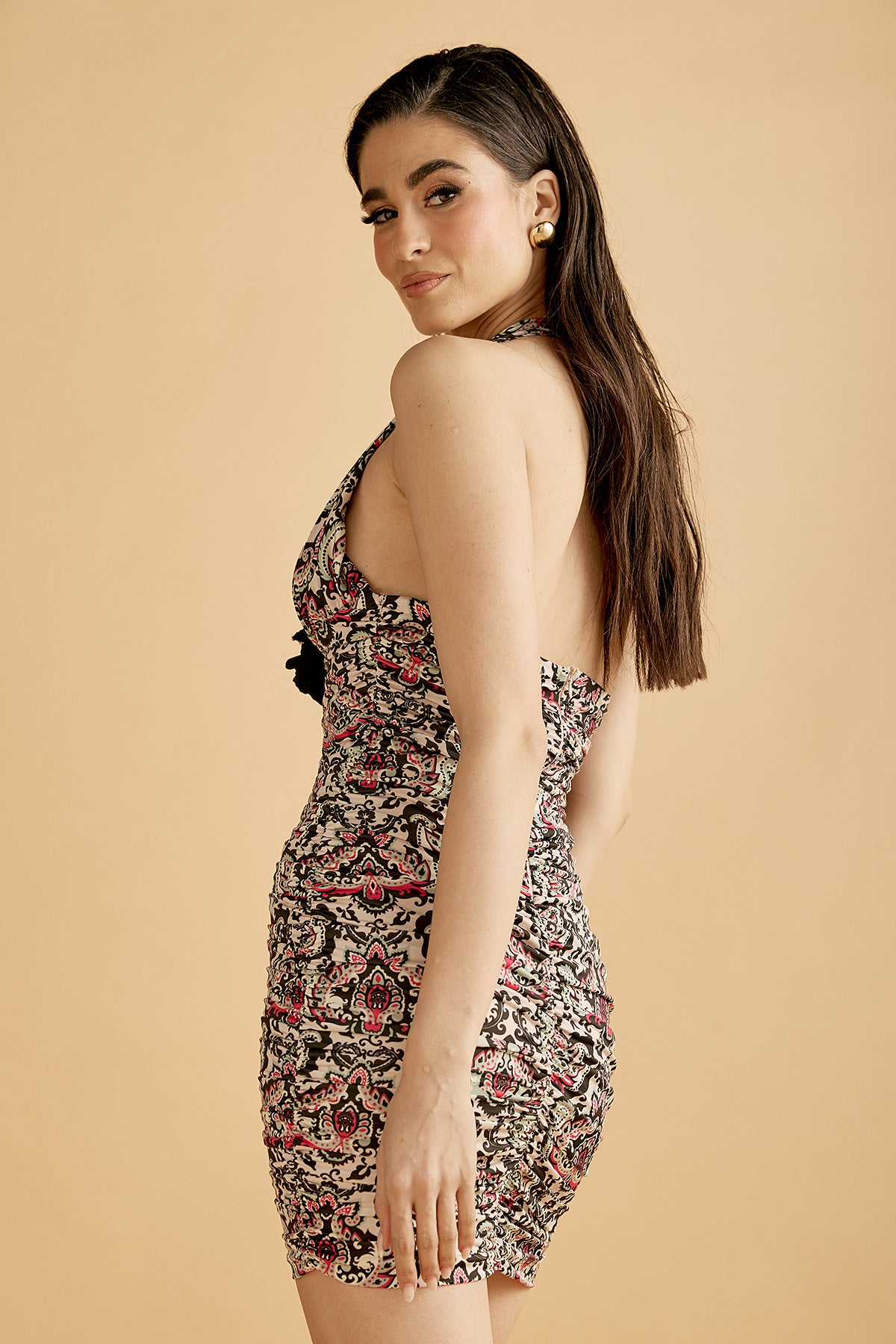 Dress Mini Print (16037B)