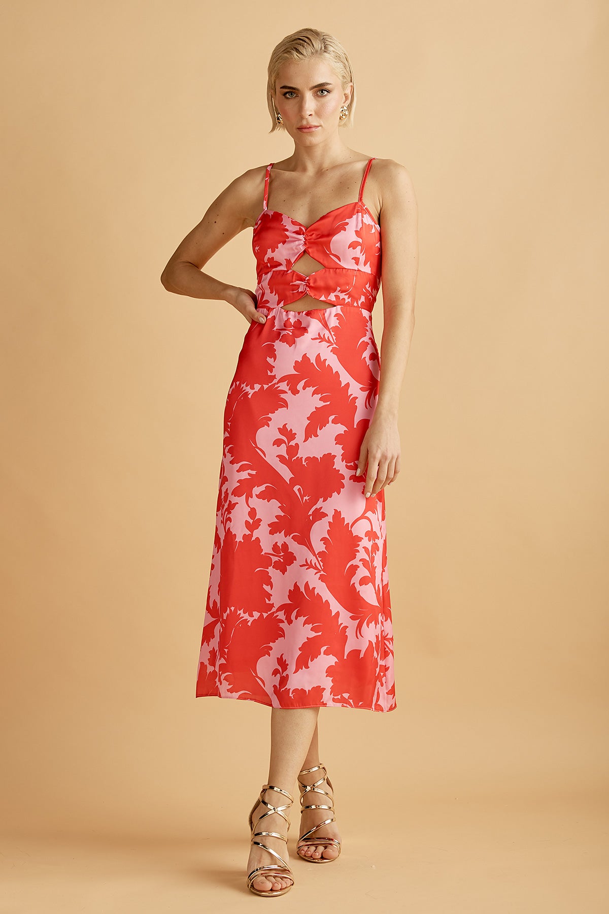 DRESS PRINT ALLYSA (16045A)