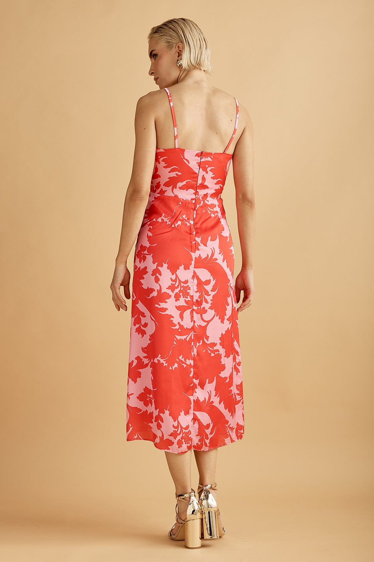 DRESS PRINT ALLYSA (16045A)