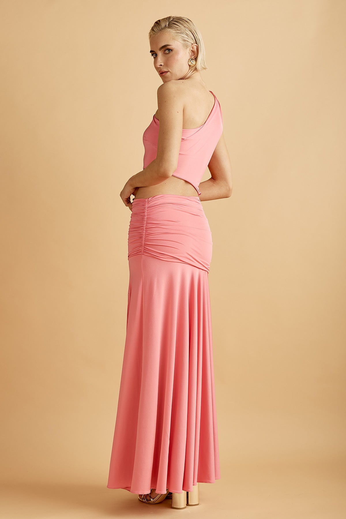 LILIAN DRESS IN PINK (16013)