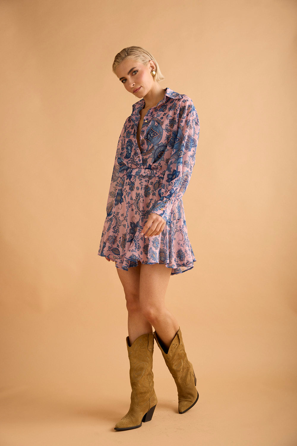 AMANY SKIRT (16029A)