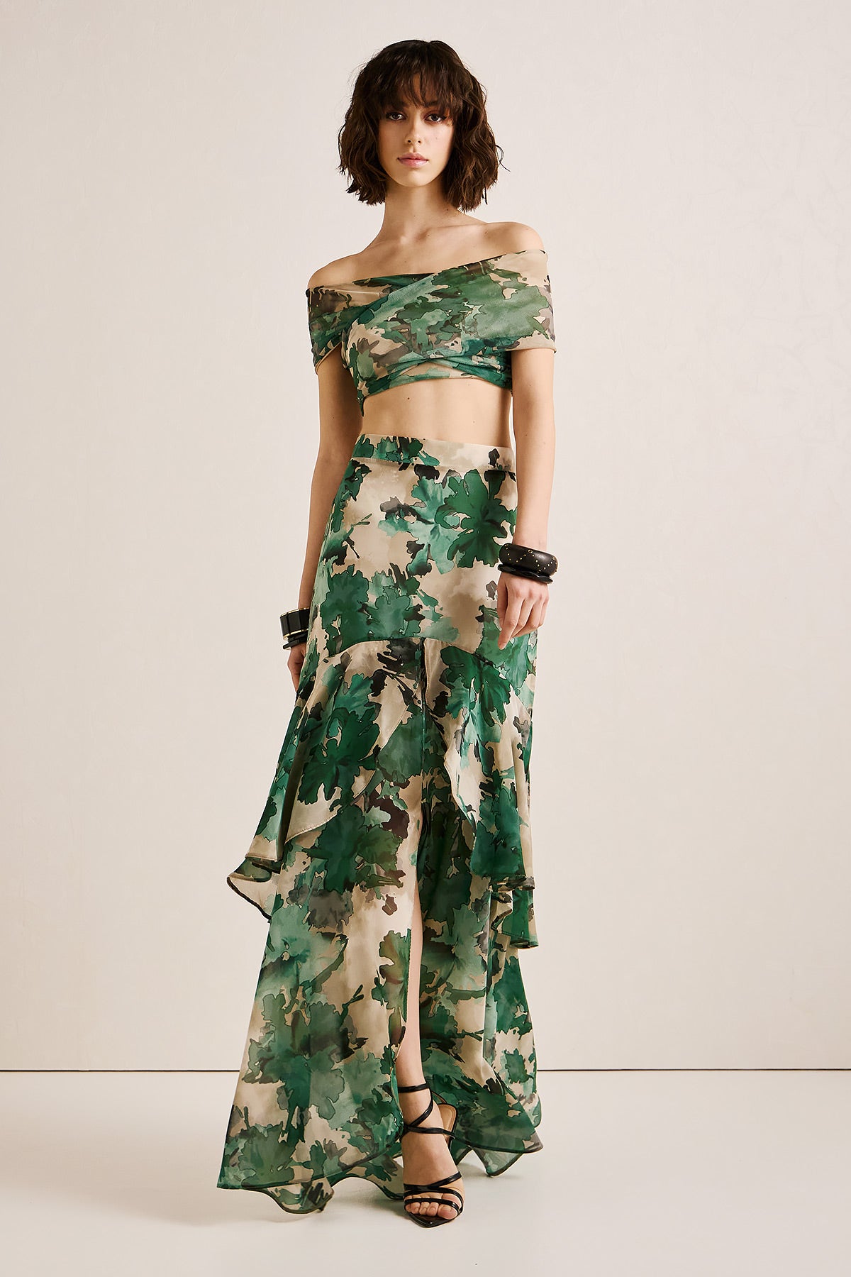 Skirt Maxi Print CALLISTA (18018B)