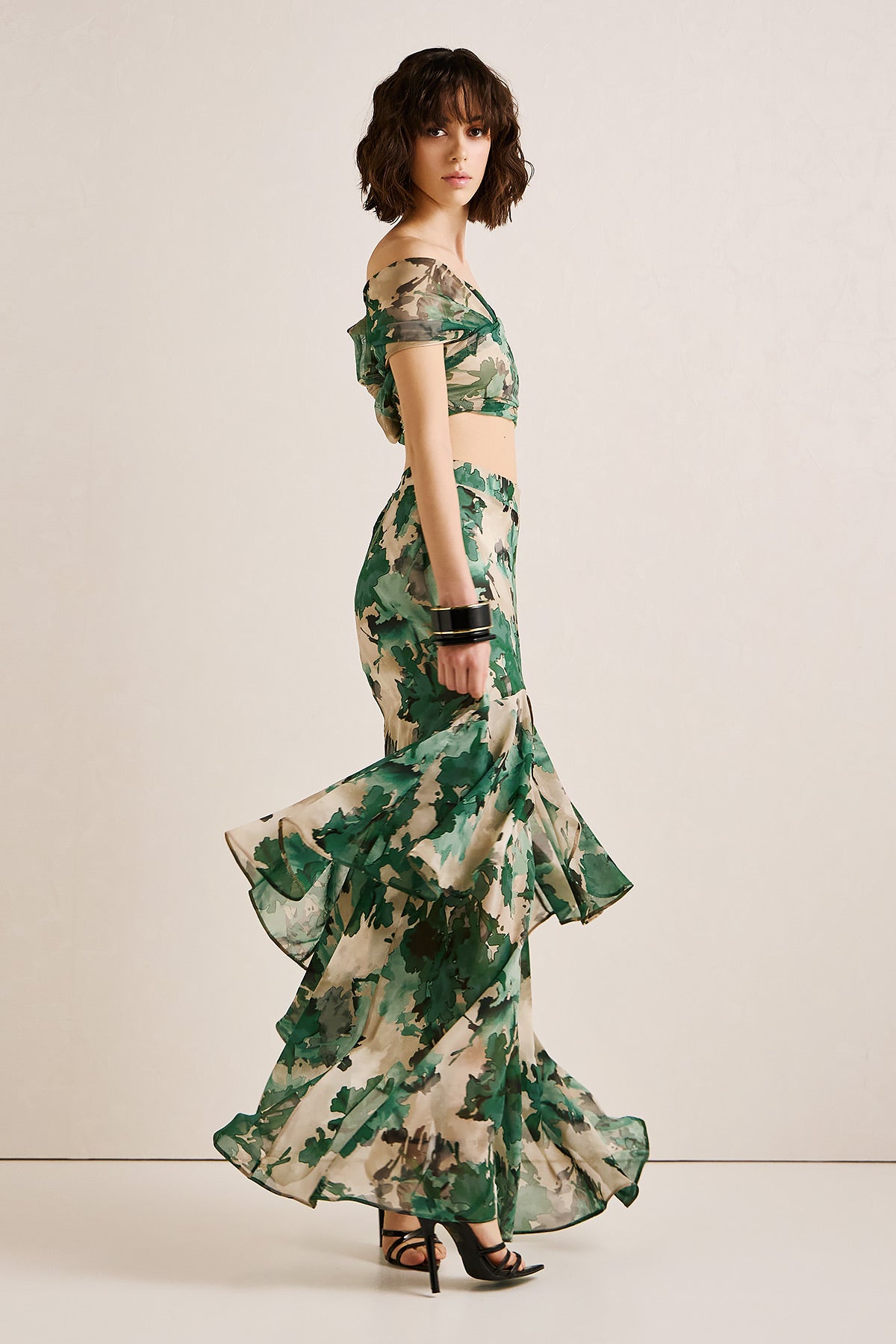 Skirt Maxi Print CALLISTA (18018B)