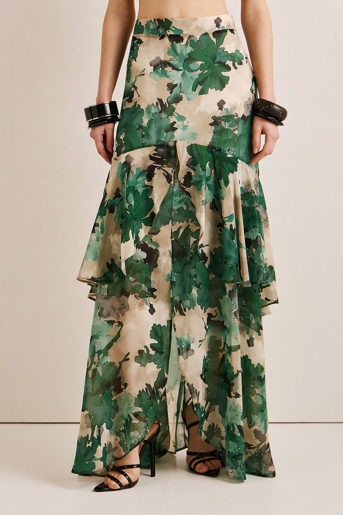Skirt Maxi Print CALLISTA (18018B)