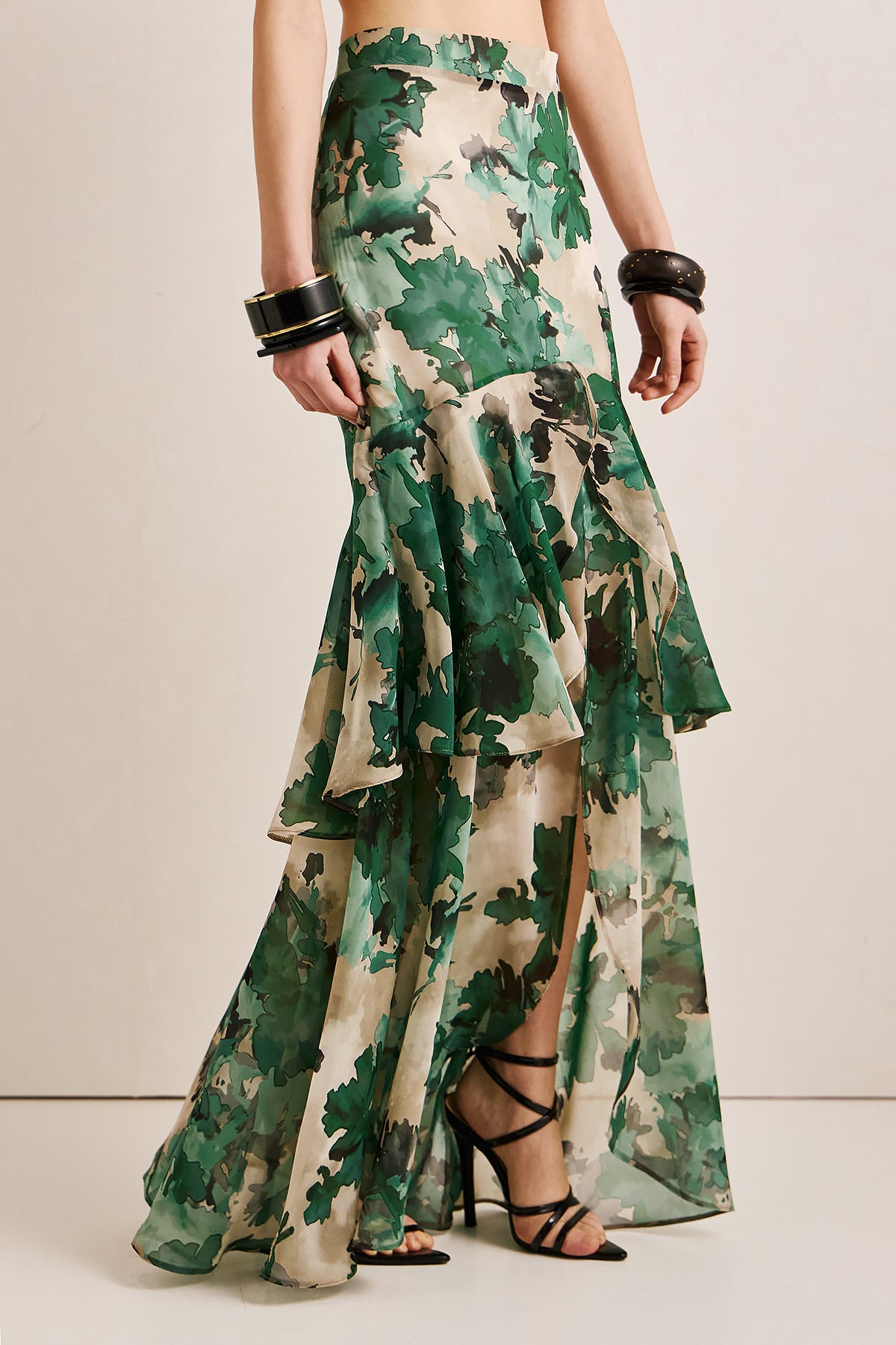 Skirt Maxi Print CALLISTA (18018B)
