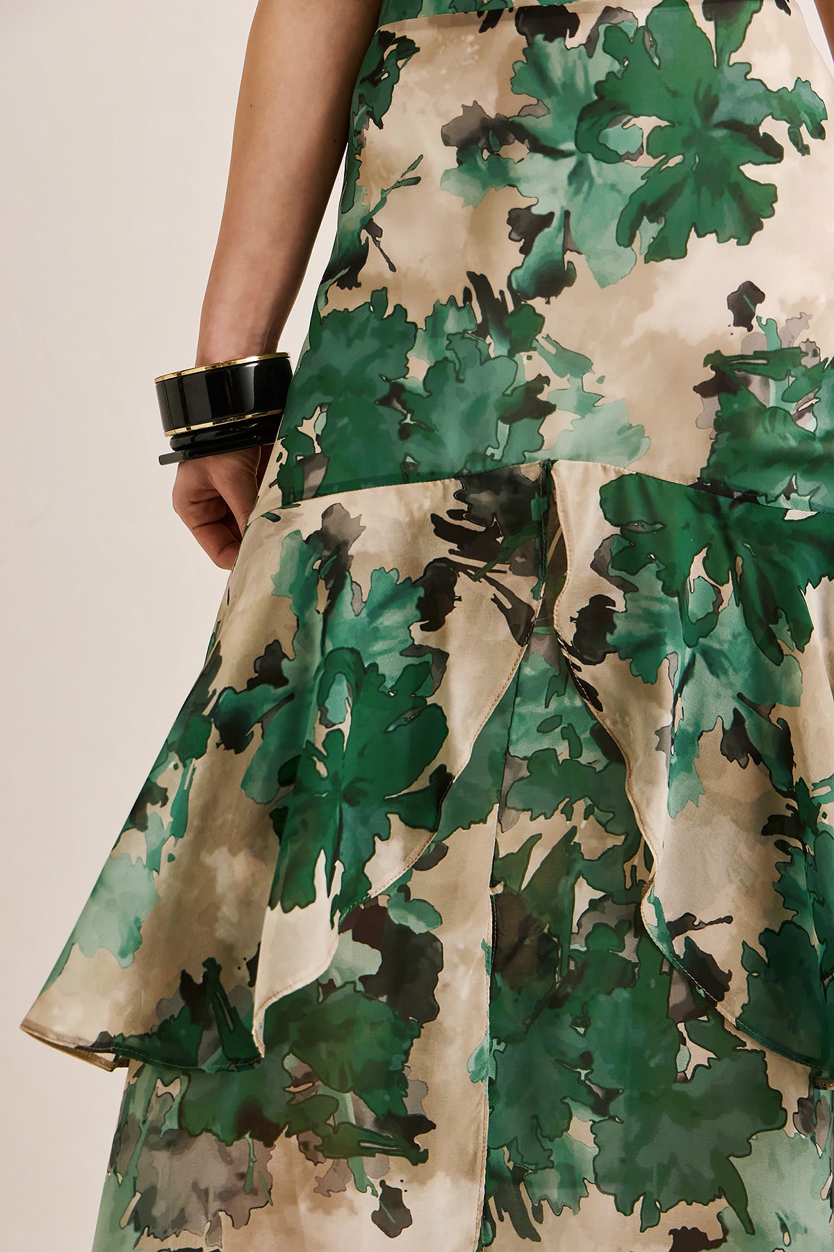 Skirt Maxi Print CALLISTA (18018B)