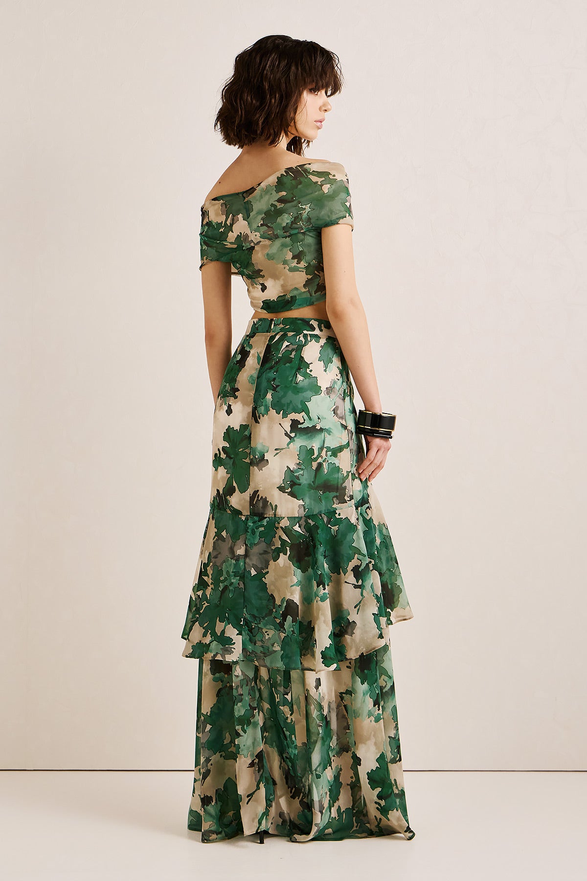 Skirt Maxi Print CALLISTA (18018B)