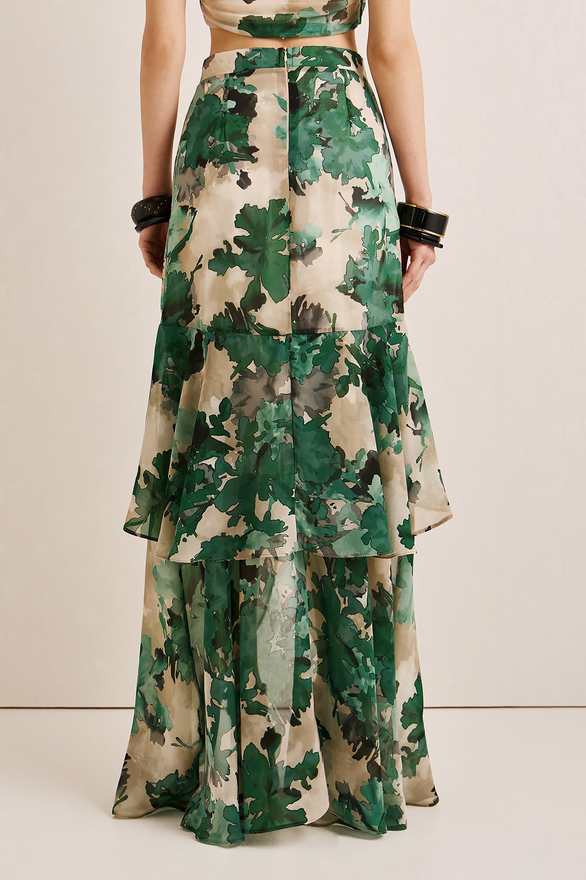 Skirt Maxi Print CALLISTA (18018B)