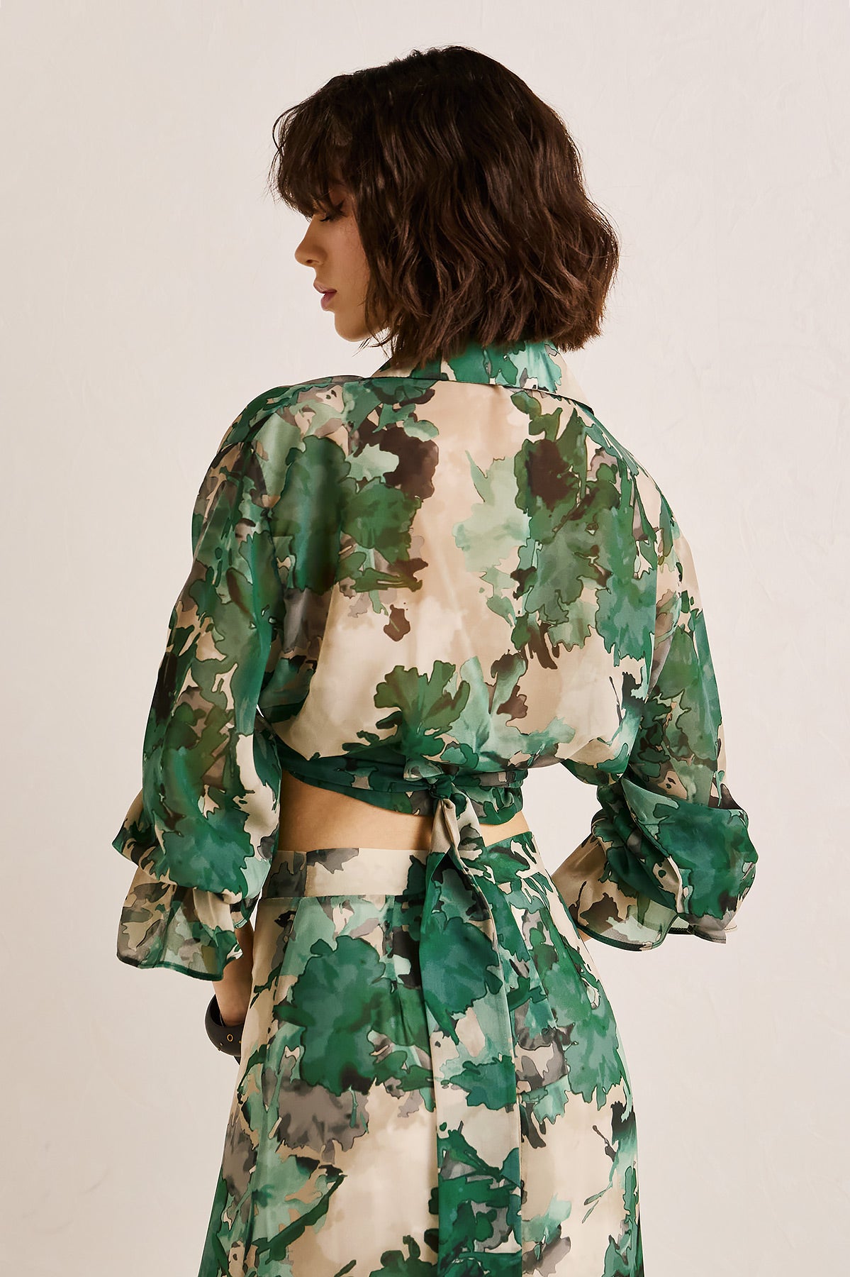 Shirt Long Sleeve Print CARINA (18027C)