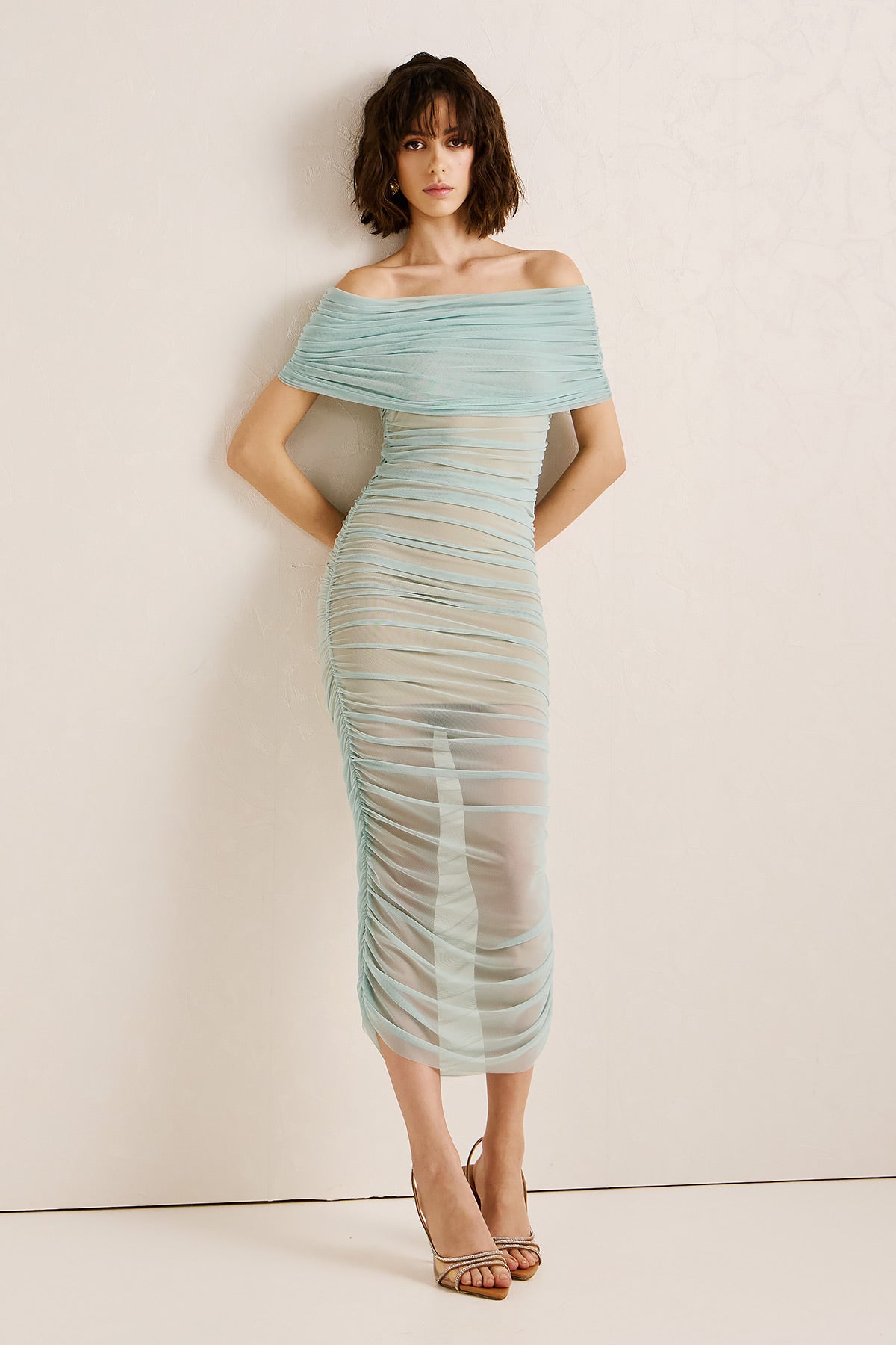 Dress Midi Tulle LILIBET (18003A)