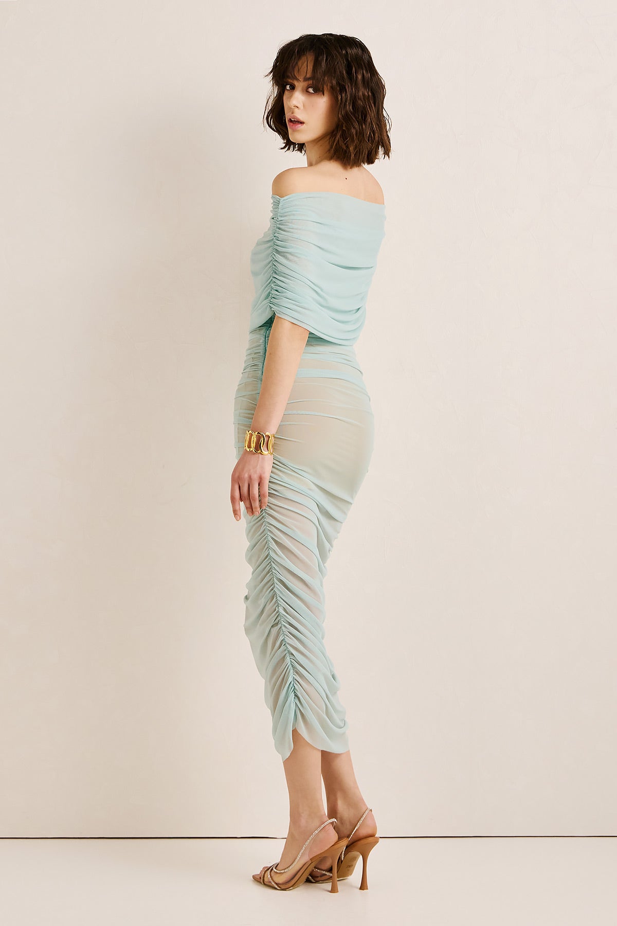 Dress Midi Tulle LILIBET (18003A)