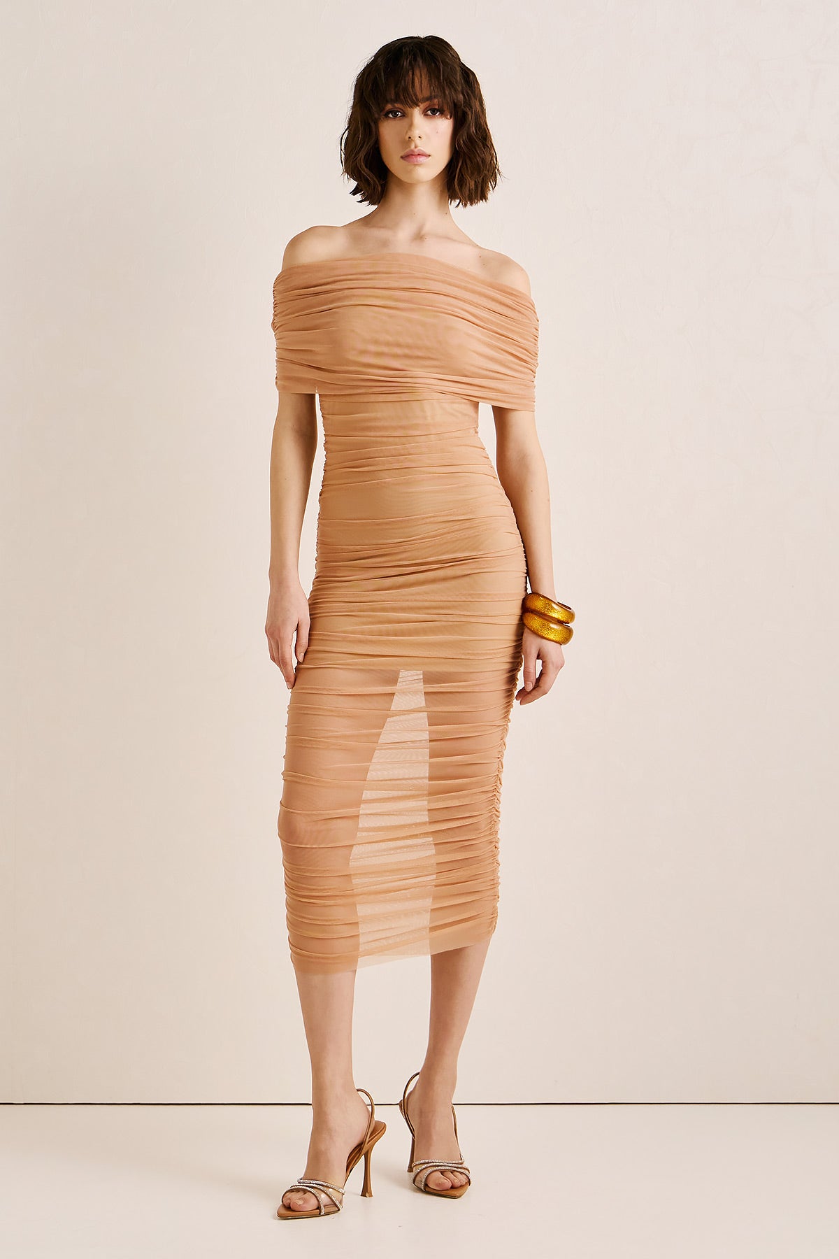 Dress Midi Tulle LILIBET (18003B)