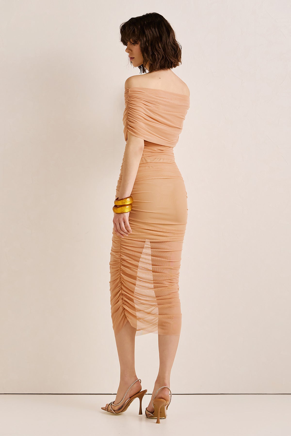 Dress Midi Tulle LILIBET (18003B)