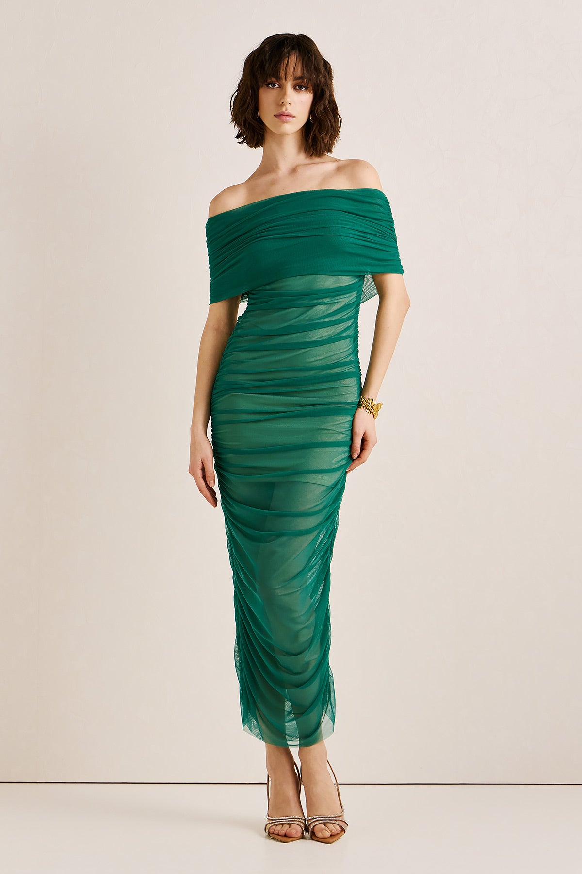 Dress Midi Tulle LILIBET (18003F)