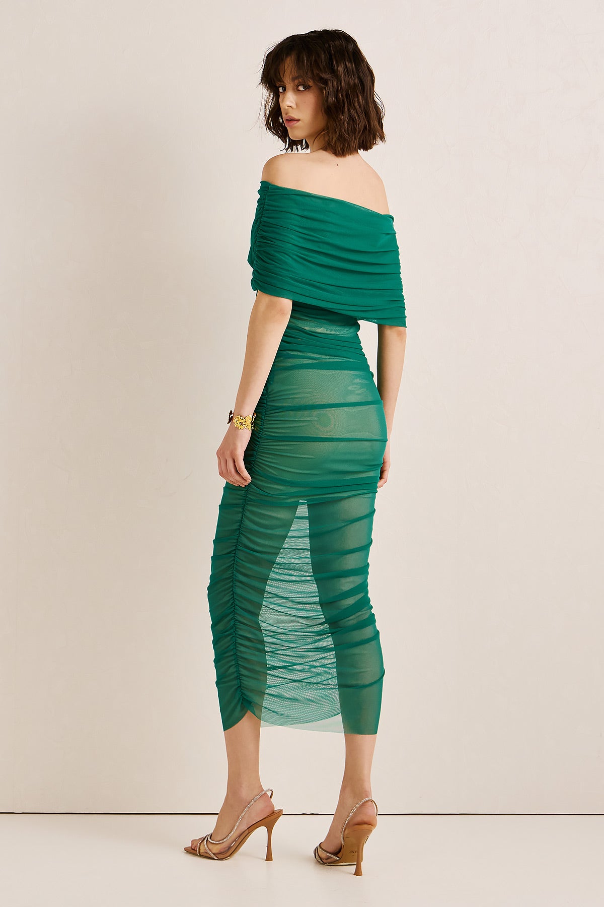 Dress Midi Tulle LILIBET (18003F)