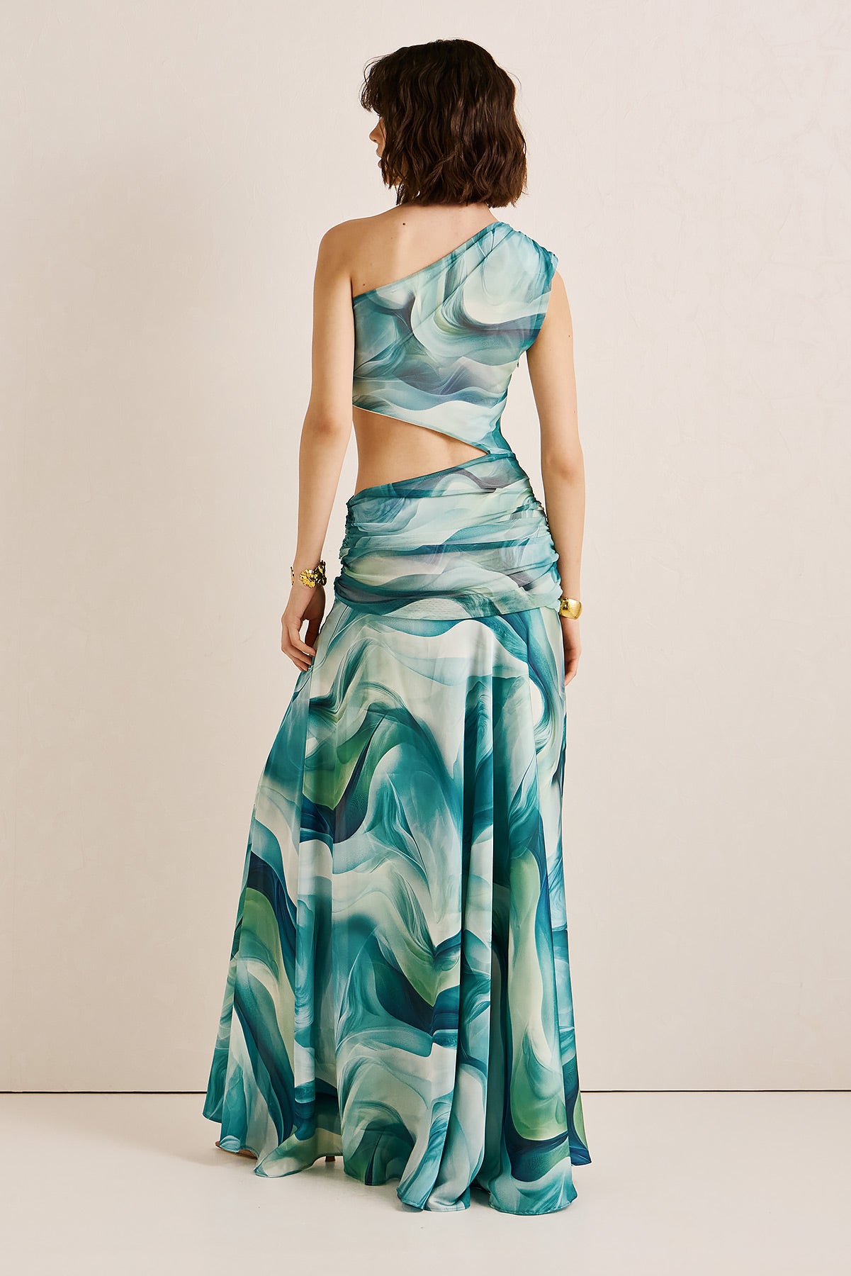 Dress Maxi Print LILIAN (18007A)