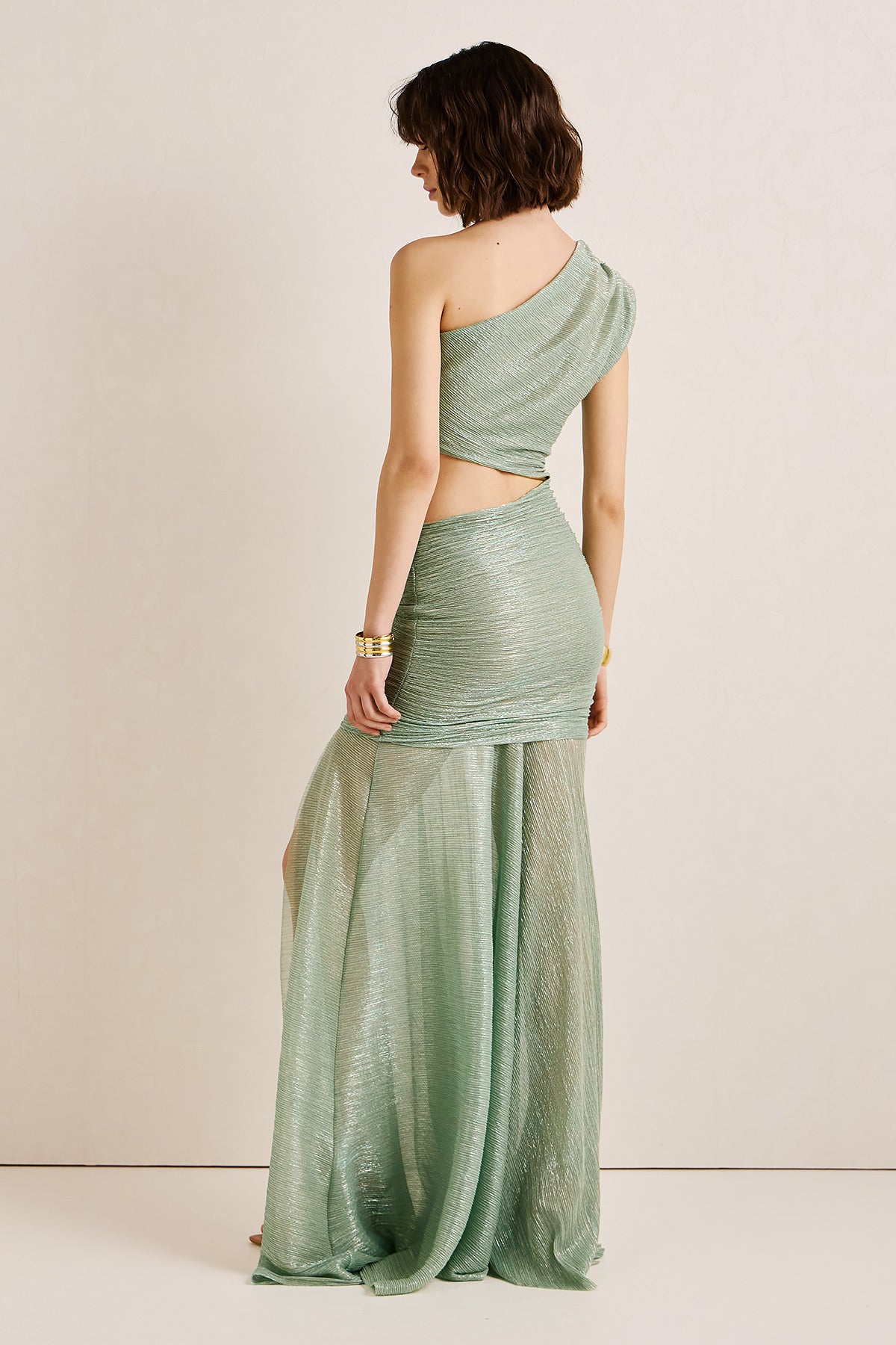 Dress Maxi Fold LILIAN (18007B)