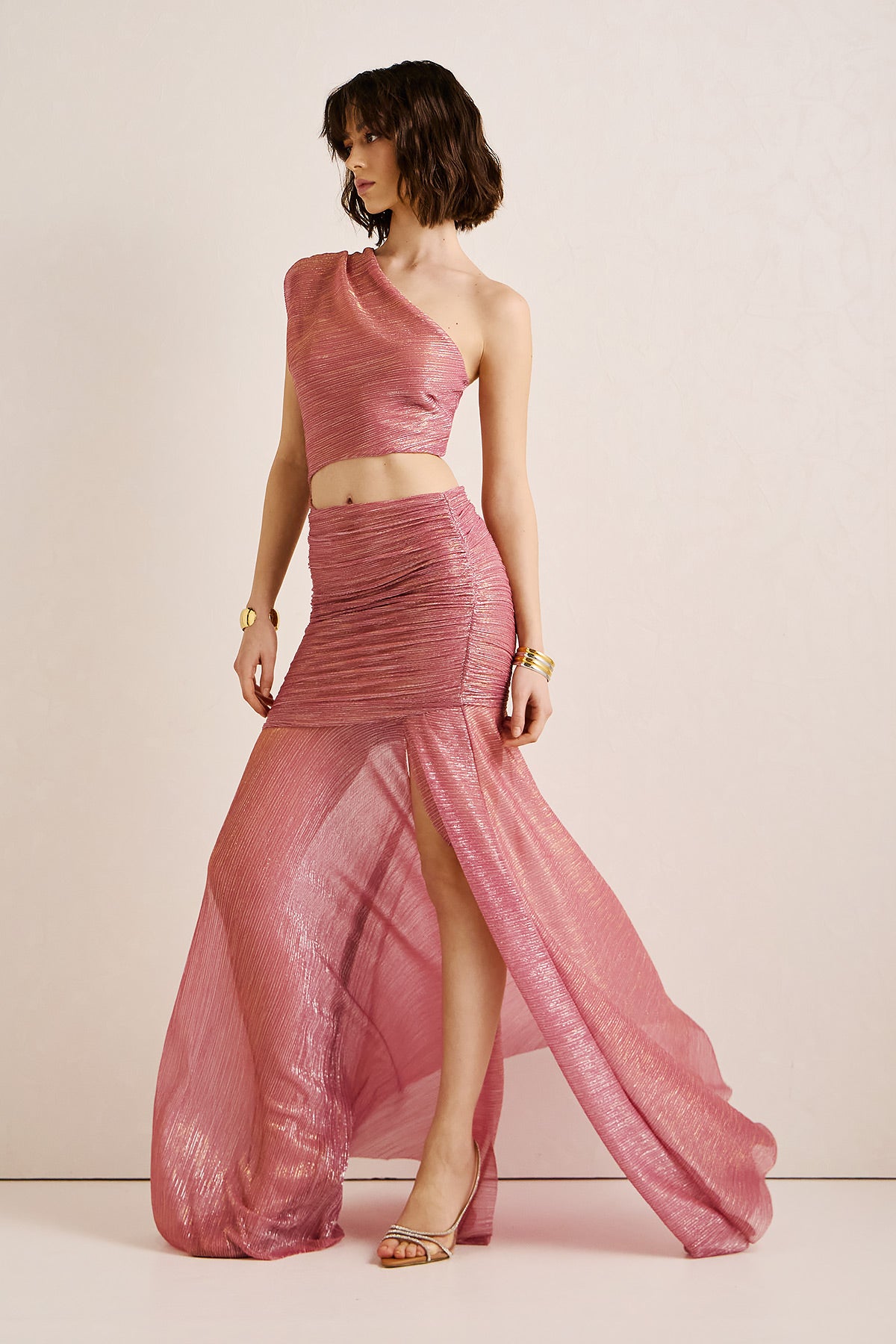 Dress Maxi Fold LILIAN (18007C)