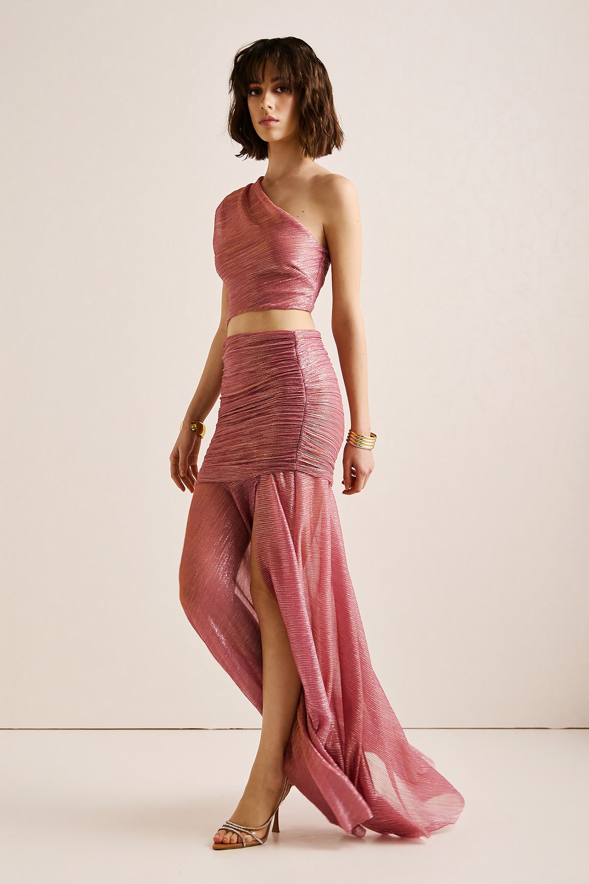 Dress Maxi Fold LILIAN (18007C)
