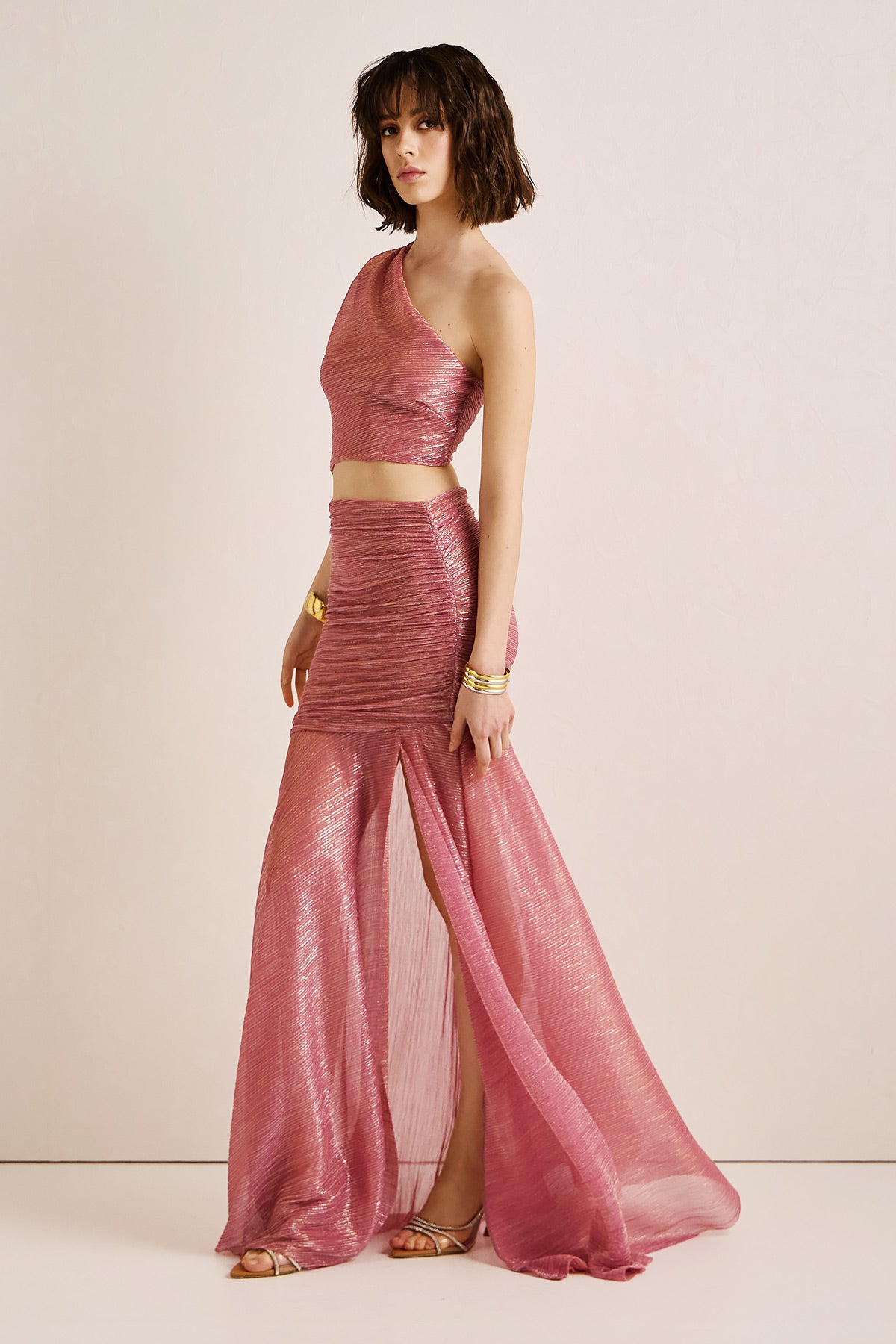 Dress Maxi Fold LILIAN (18007C)
