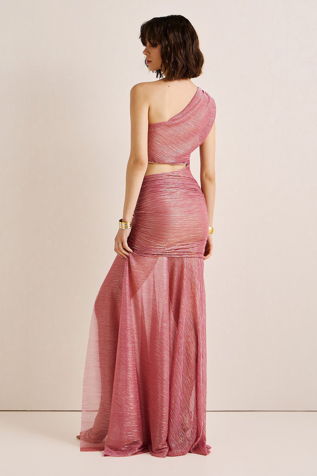 Dress Maxi Fold LILIAN (18007C)